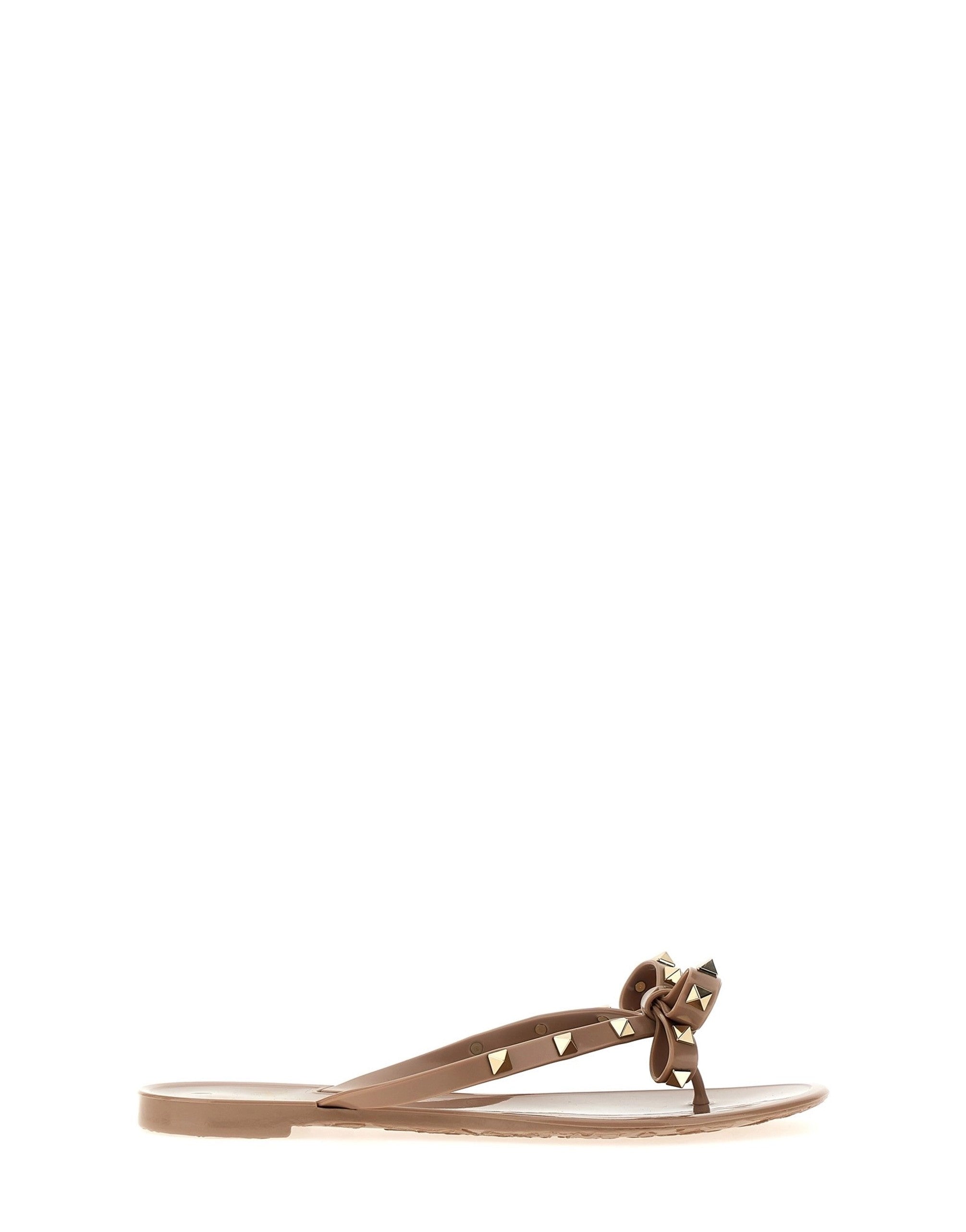 Valentino Garavani Rockstud Teenbandsandalen