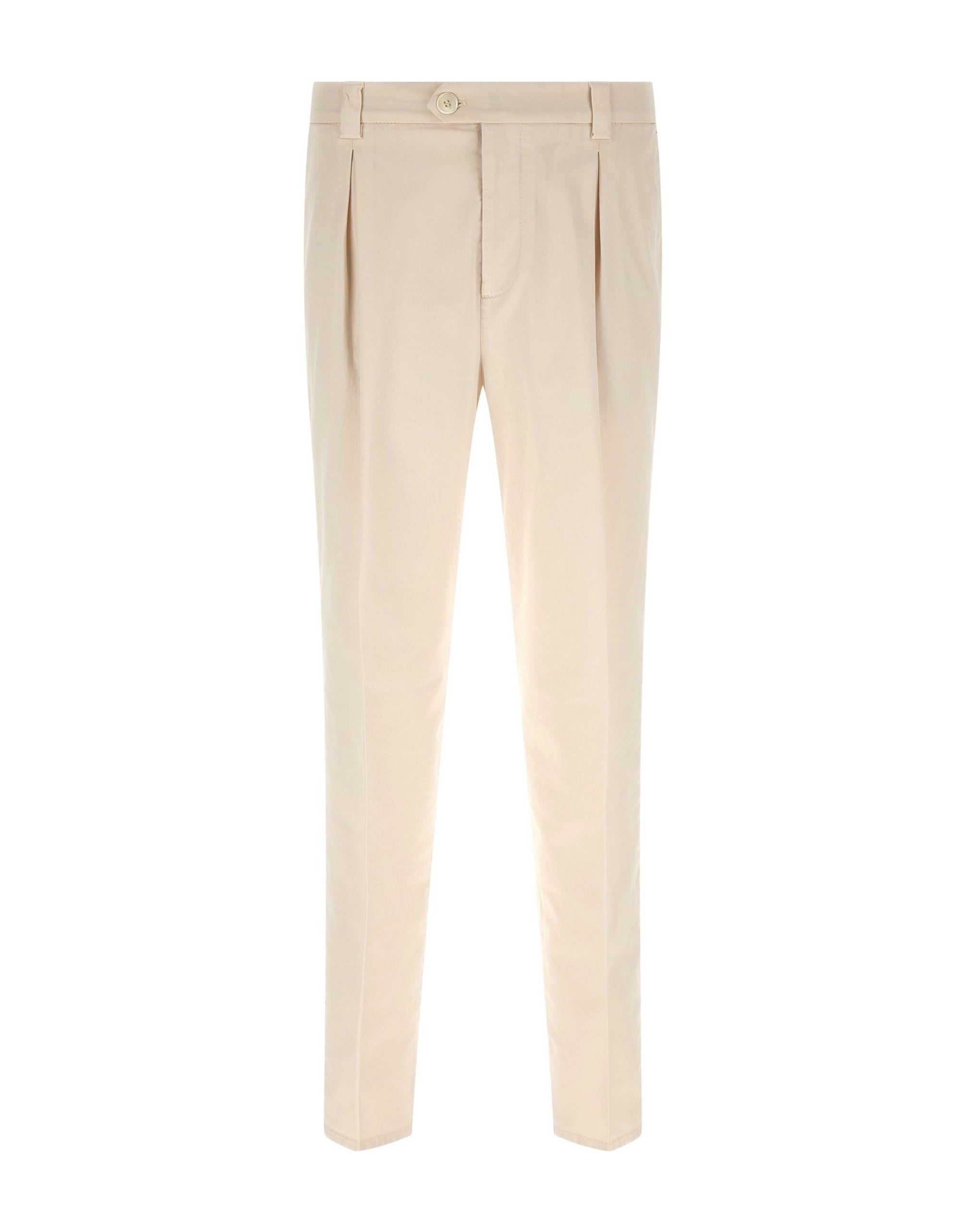 Brunello Cucinelli American Pima Cotton Gabardine Pants