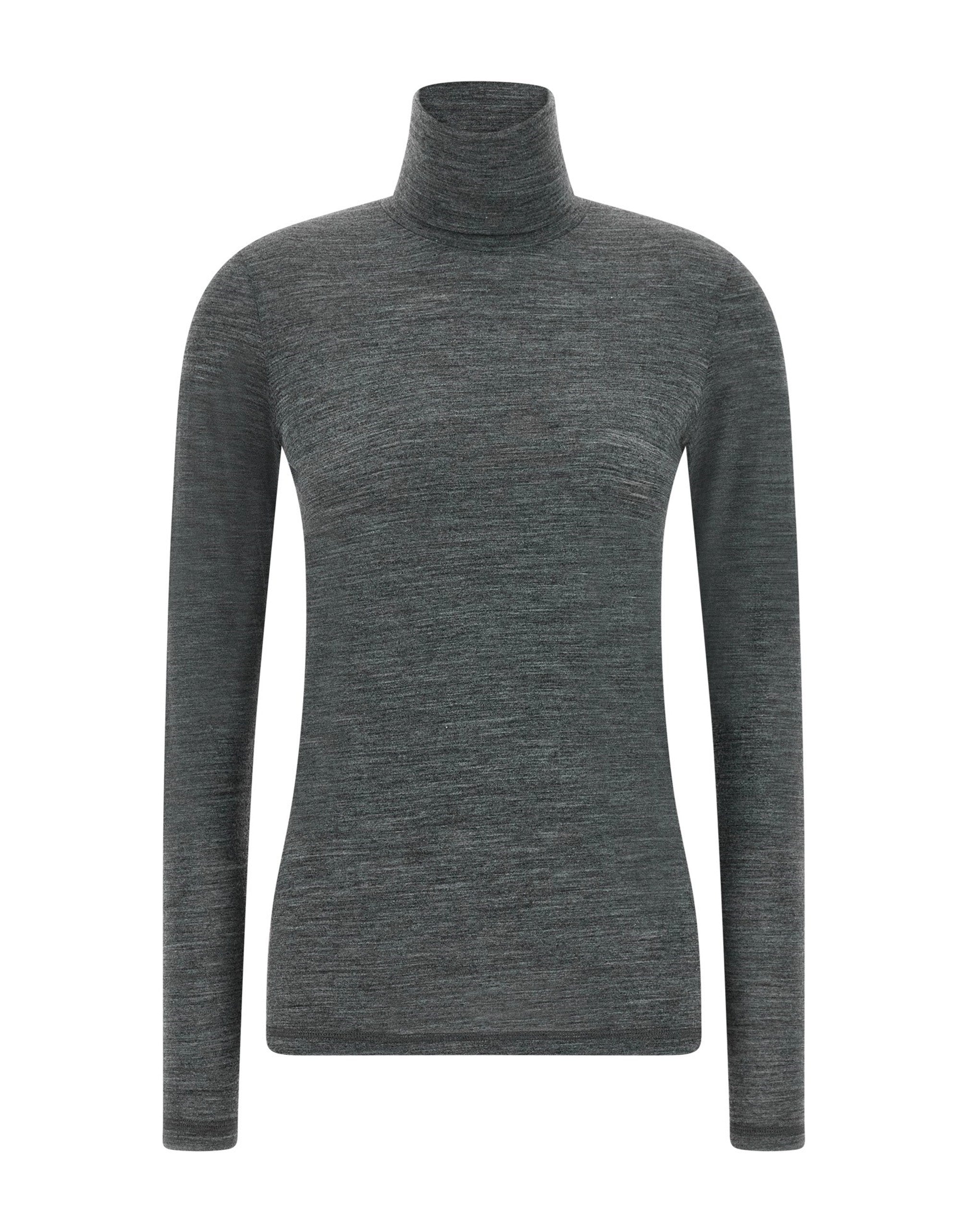 Jil Sander High Neck Long Sleeve T-Shirt