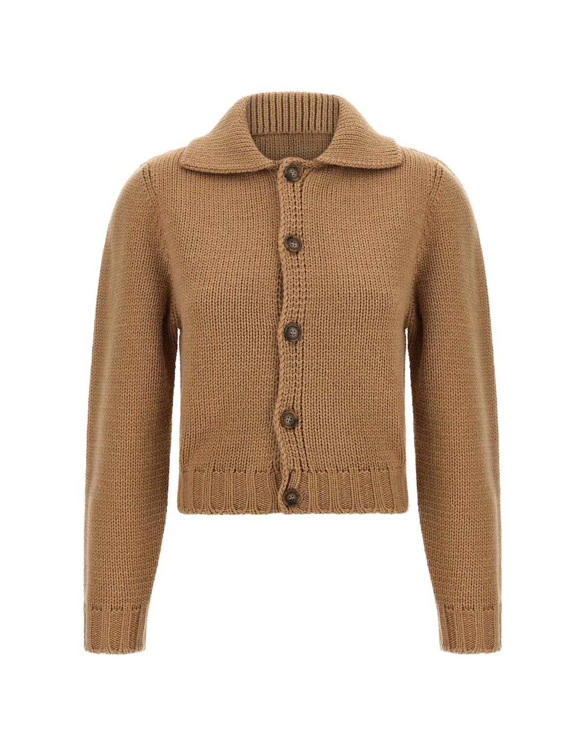 MM6 Maison Margiela White Stitch Line Cardigan