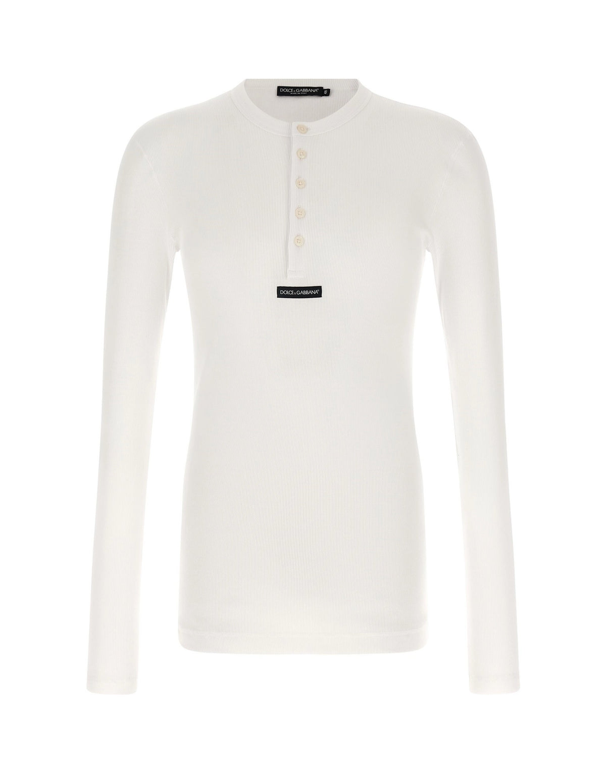 Dolce & Gabbana Long Sleeve Seraph T-Shirt
