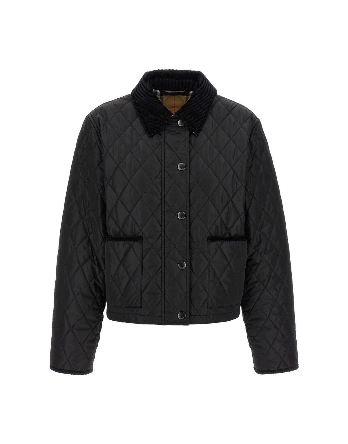 Burberry Oldham Cropped Jacket