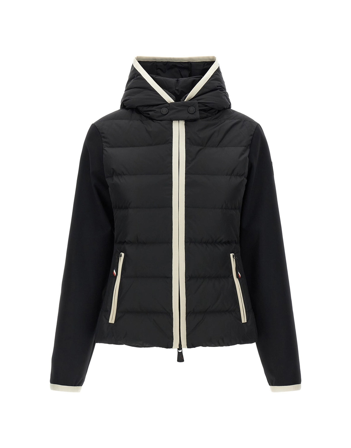 Moncler Grenoble كارديغان مبطن بغطاء رأس وسحاب Zip-Up من