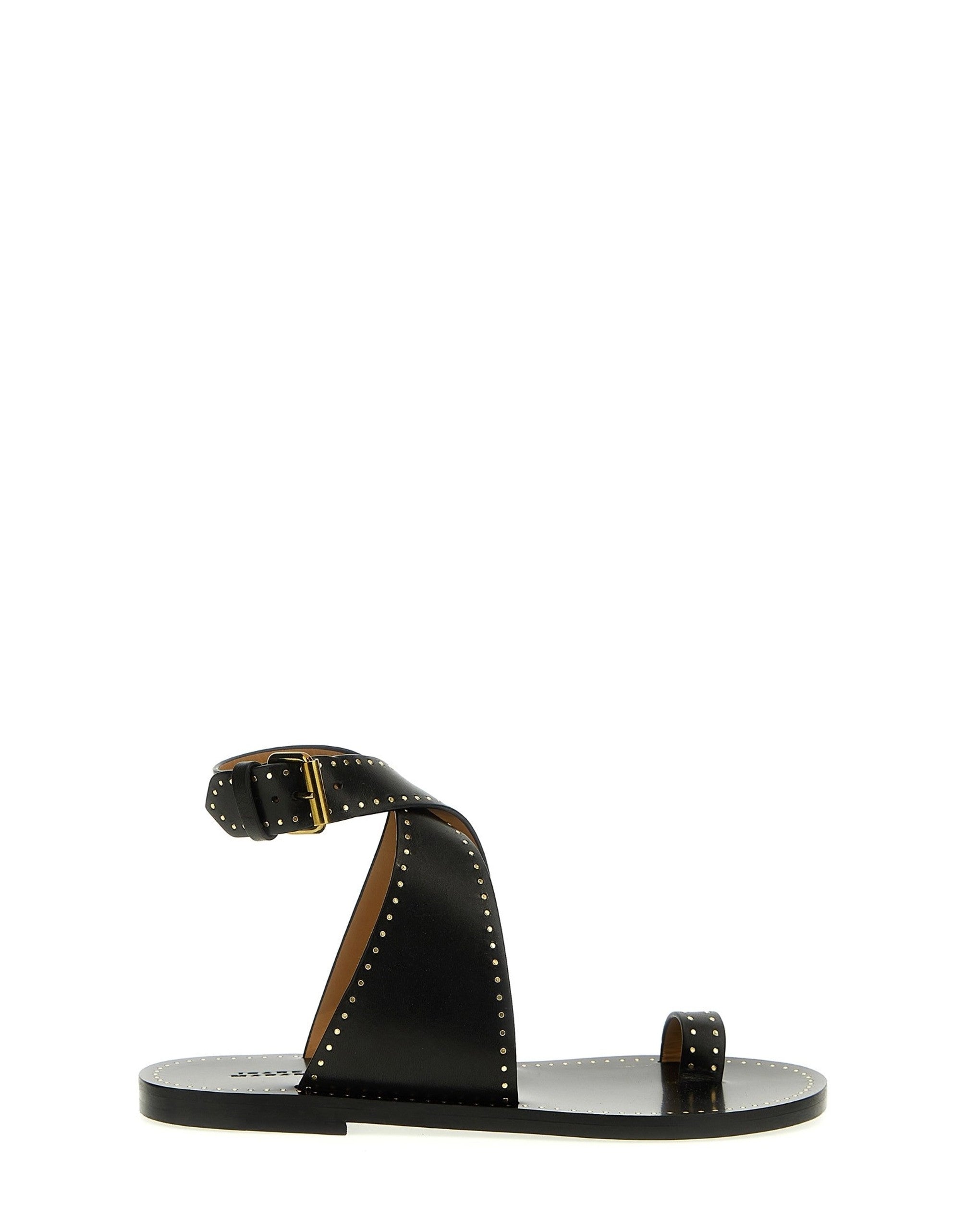 Isabel Marant Sandali in pelle con borchie Jools