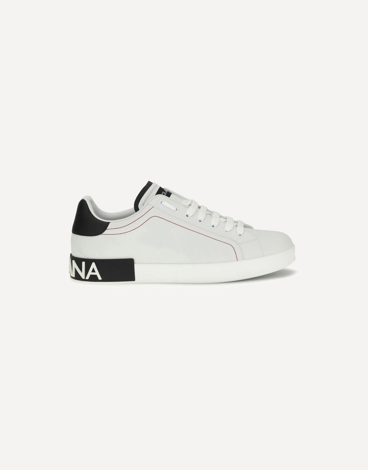 Dolce & Gabbana Portofino Leather Sneakers