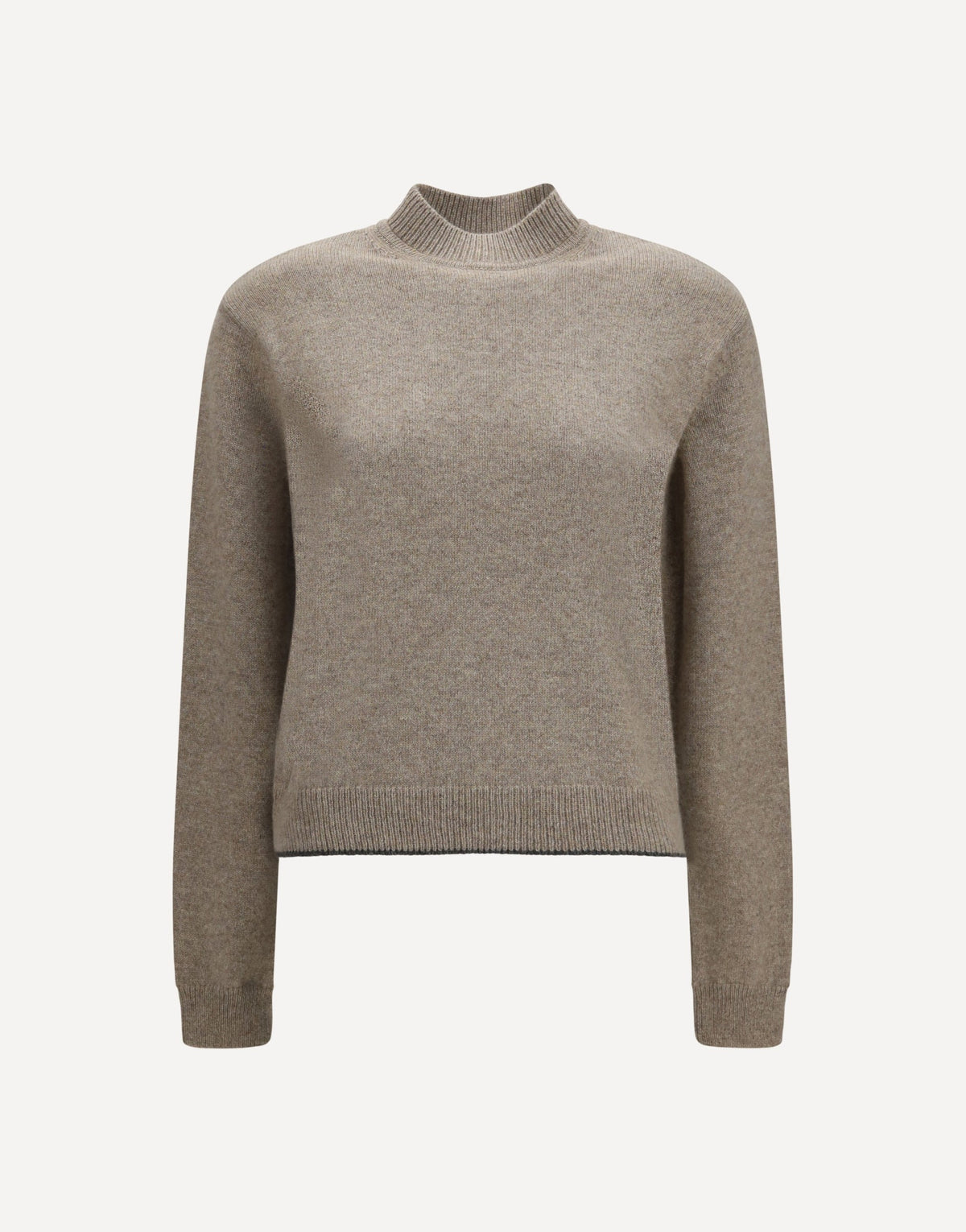 Jacquemus La Maille Cashmere Crewneck Sweater