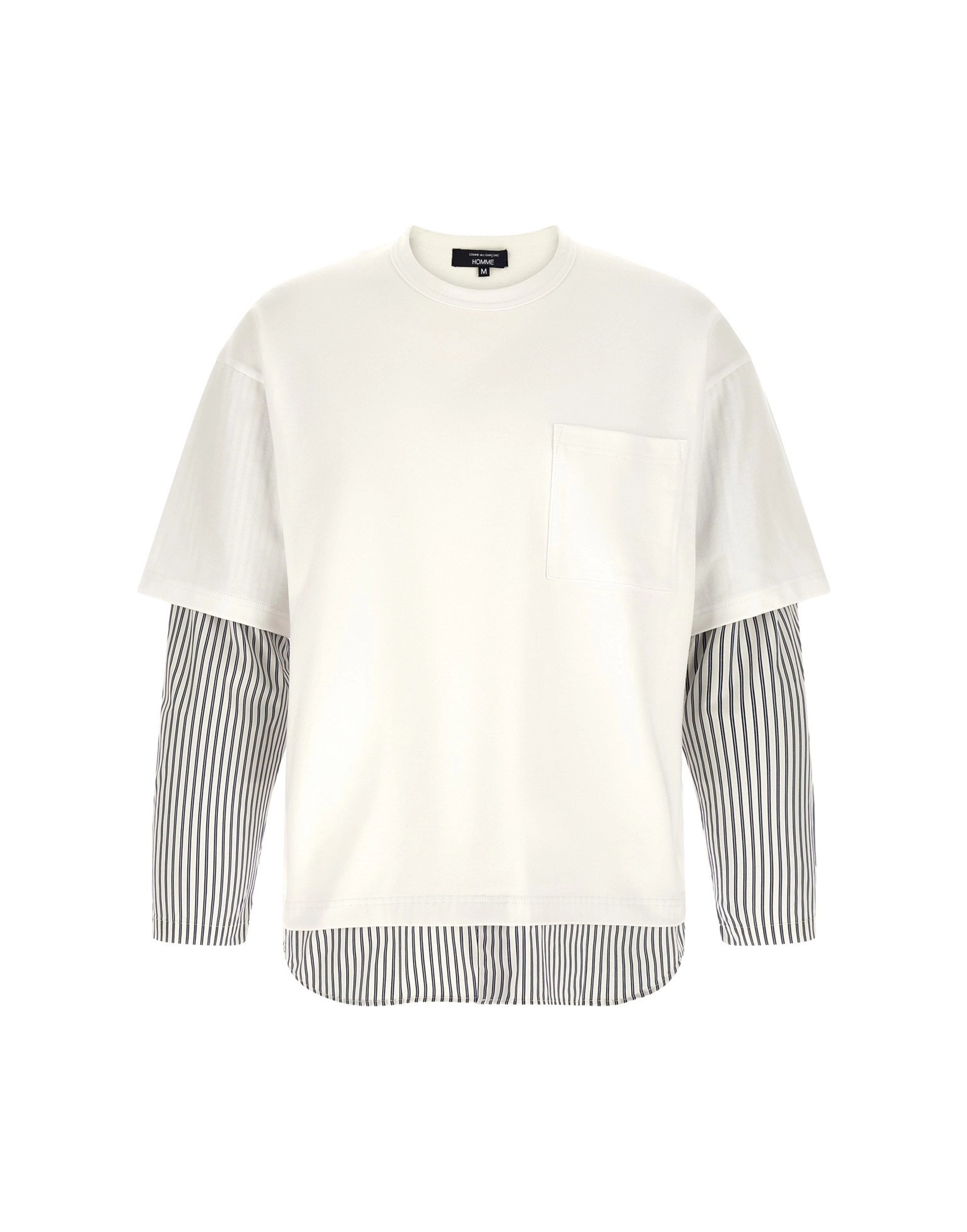 Comme Des Garçons Shirt Insert T-Shirt