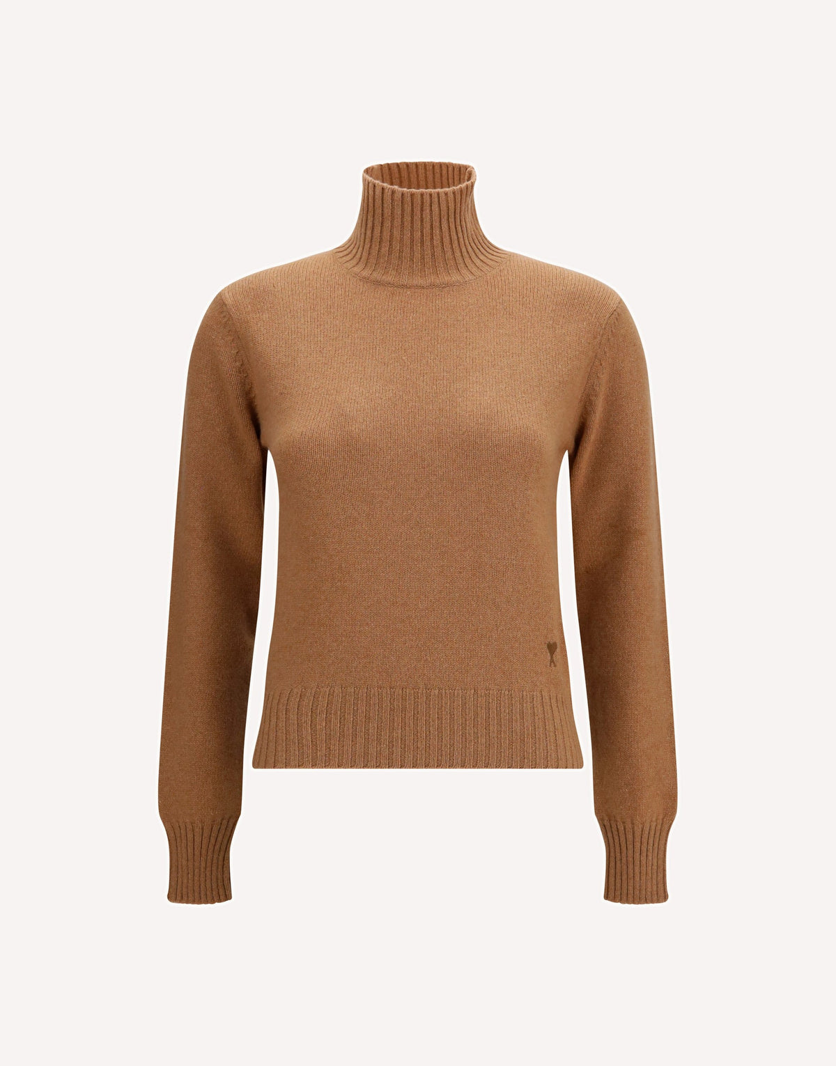 Ami Paris Ami De Coeur Turtleneck Sweater