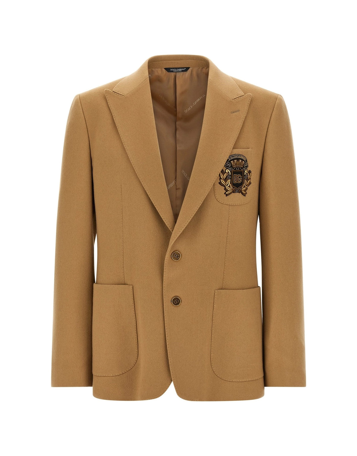 Dolce & Gabbana Portofino Cashmere Blazer