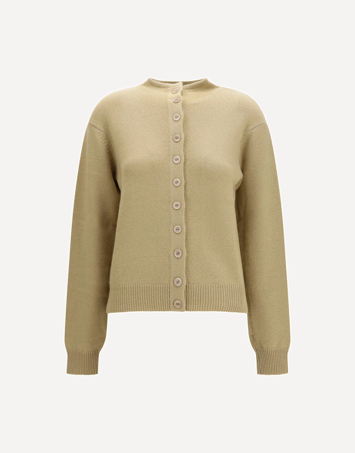 Lemaire Reversible Cashmere Button Sweater