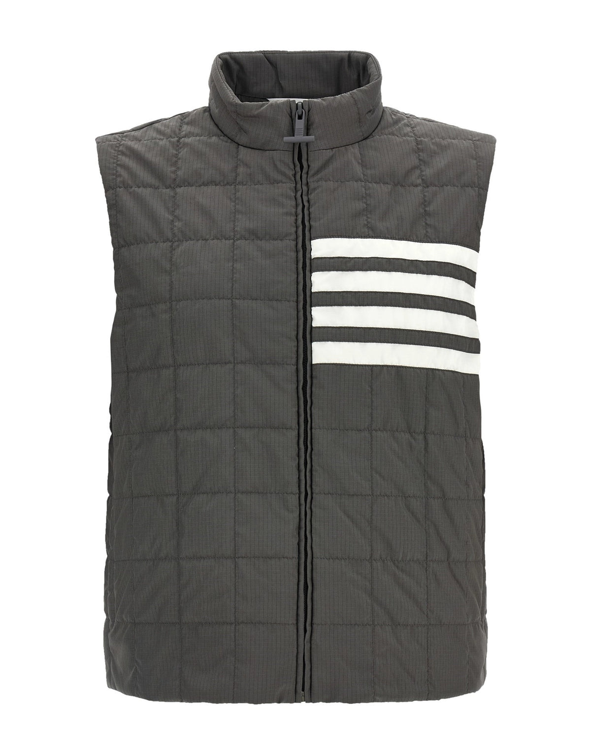 Thom Browne 4BAR Ripstop Shiny Vest