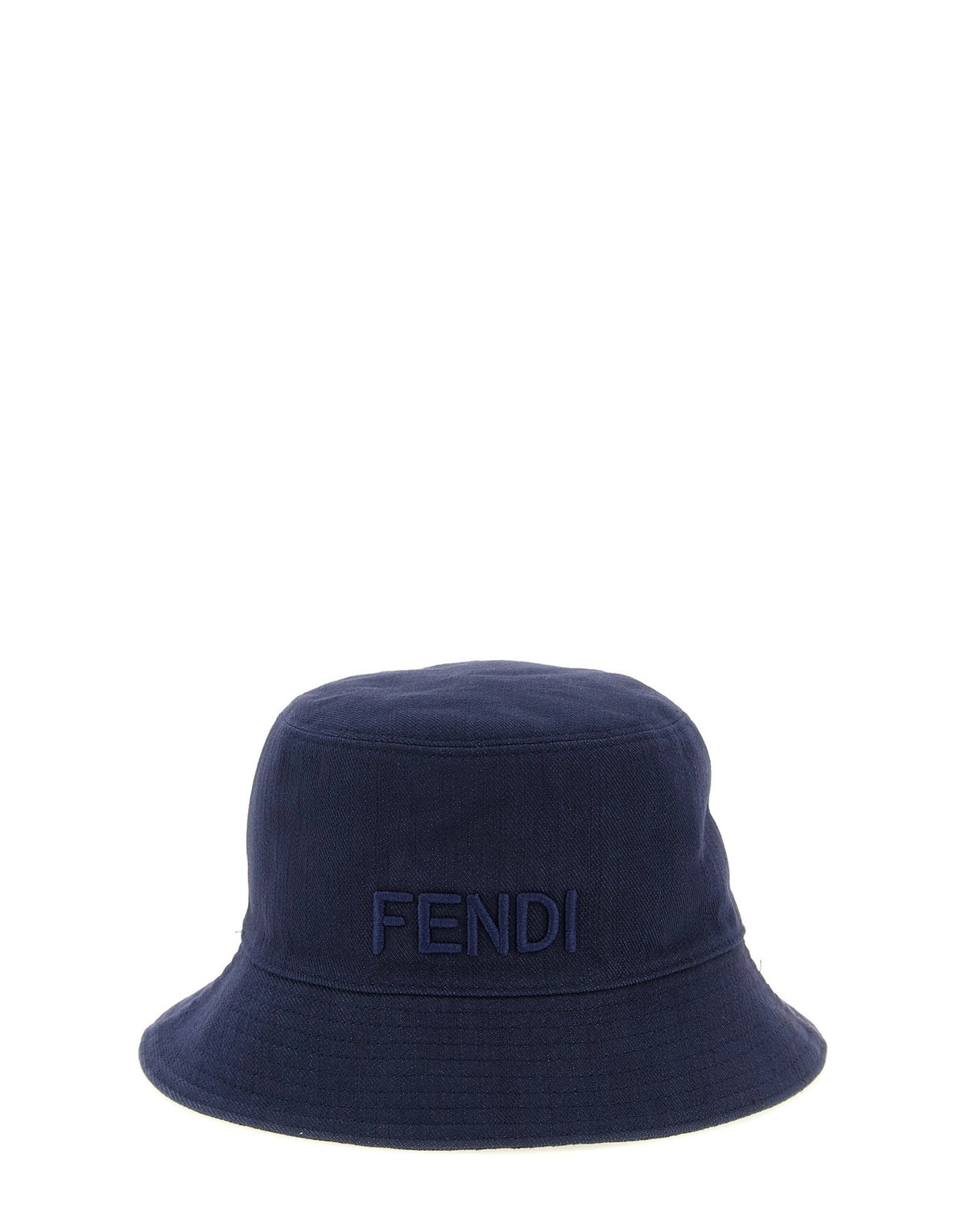 Fendi Reversible Denim Bucket Hat