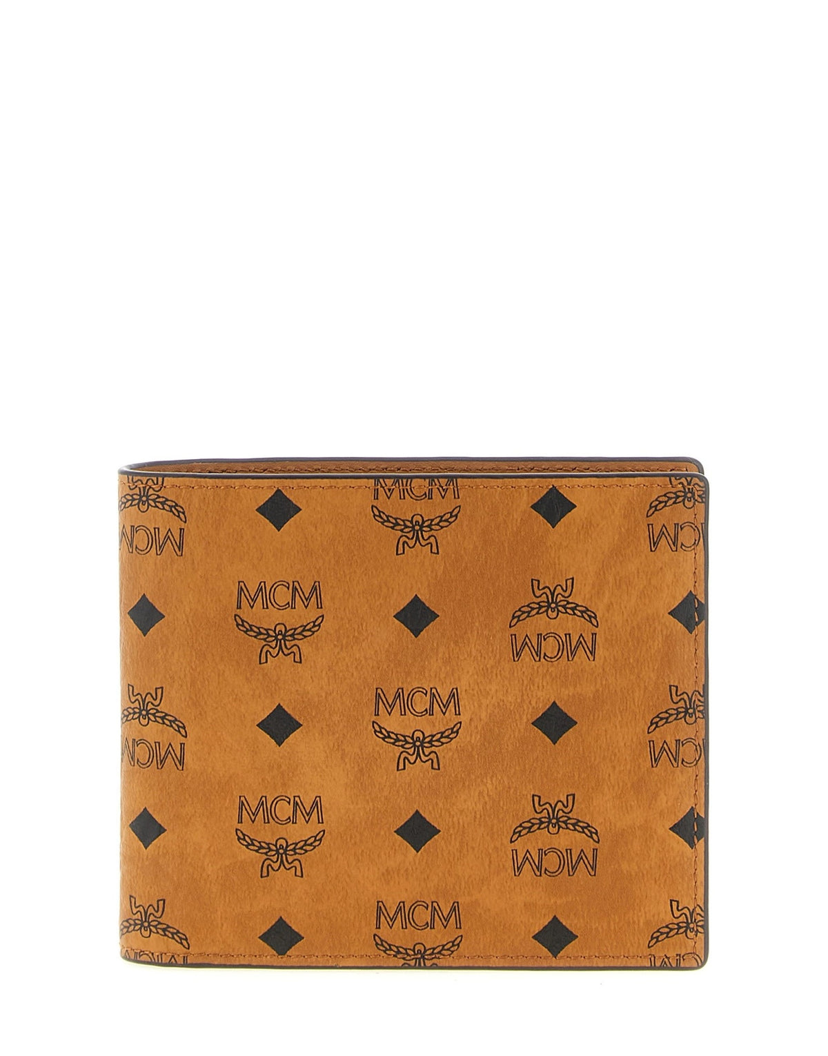 MCM Visetos Bifold Wallet