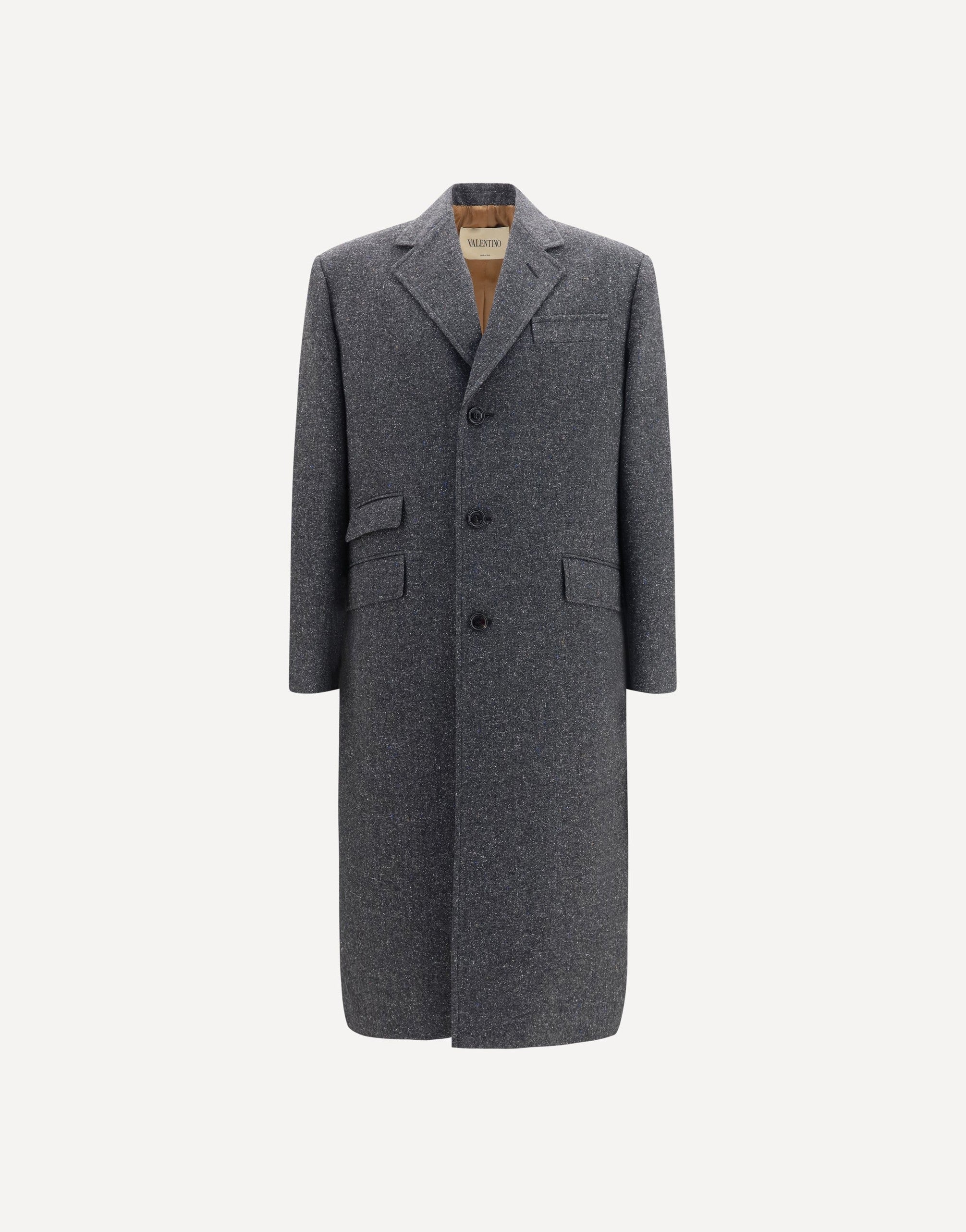 Valentino Garavani Long Single-Breasted Coat