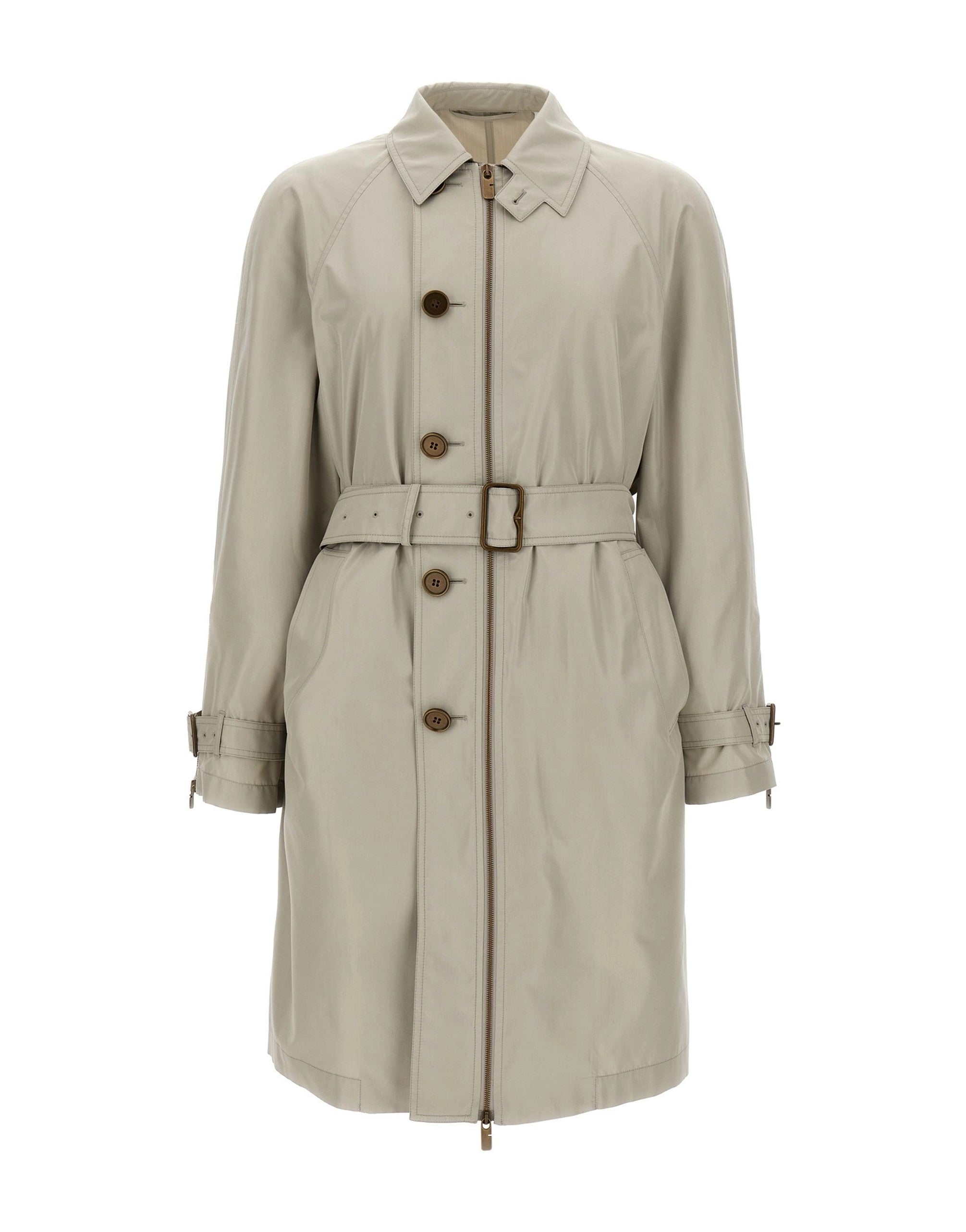 Burberry Silk Car Coat