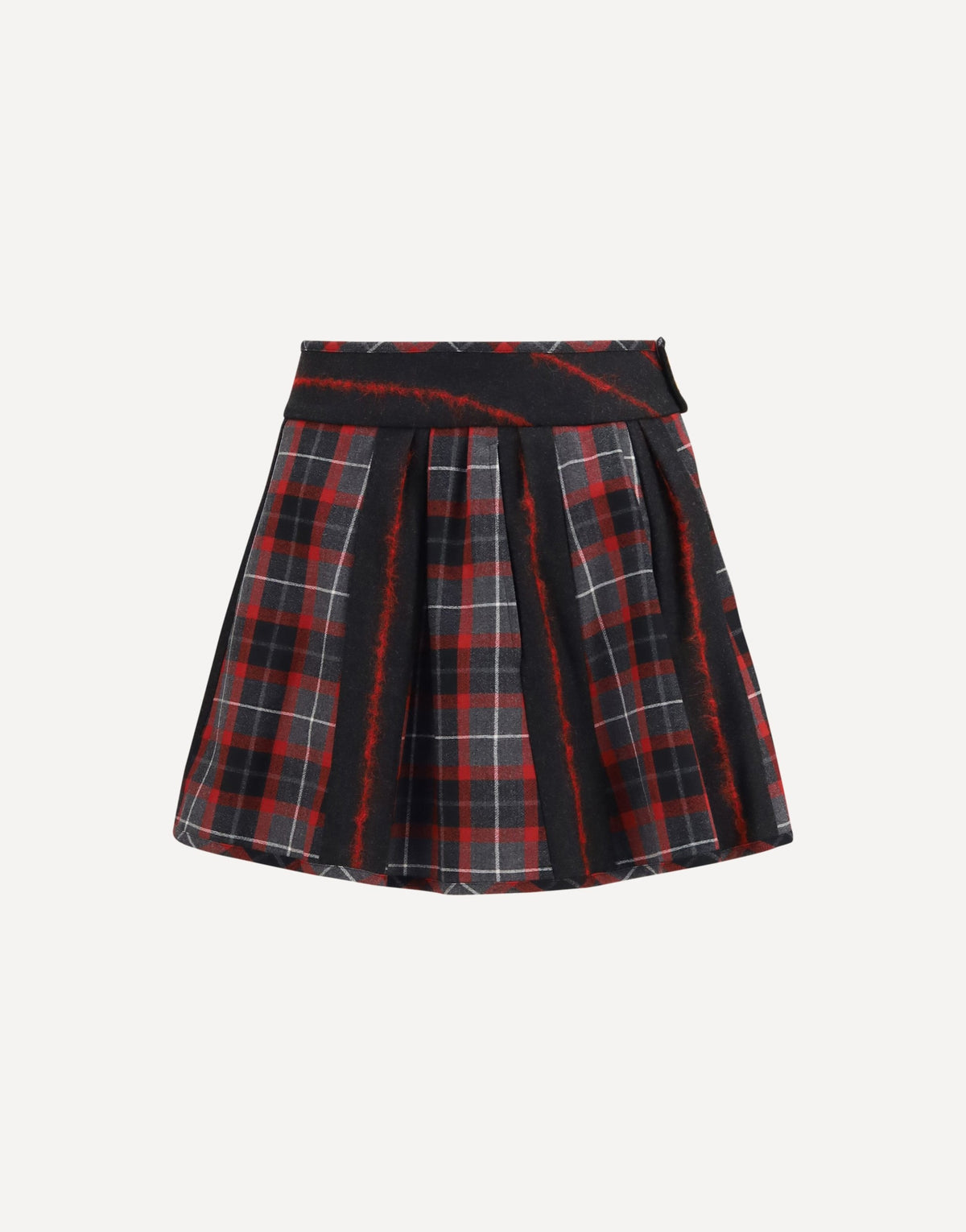 Vivienne Westwood Bell Virgin Wool Mini Skirt
