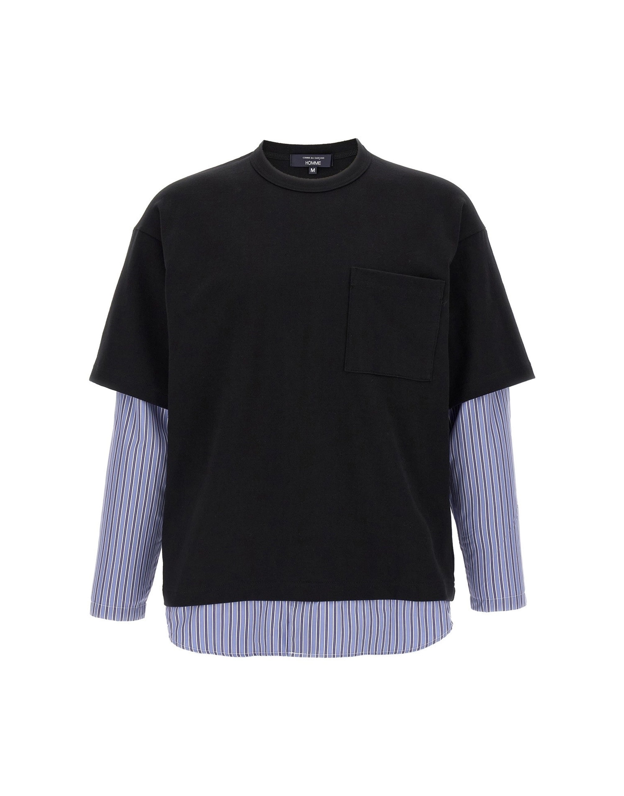 Comme Des Garçons Shirt Insert T-Shirt