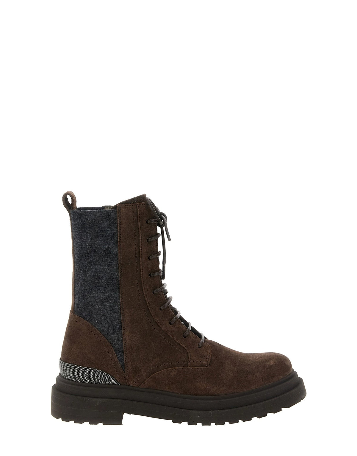 Brunello Cucinelli Precious Detail Ankle Boots
