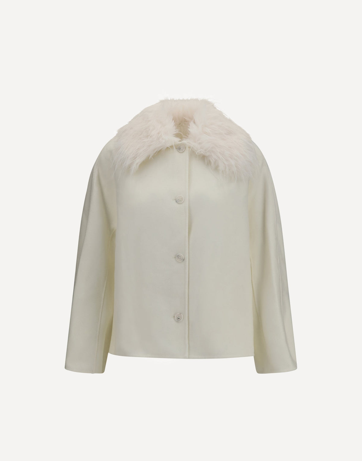Loulou De Saison Rafe Jacket With Faux-Fur Collar