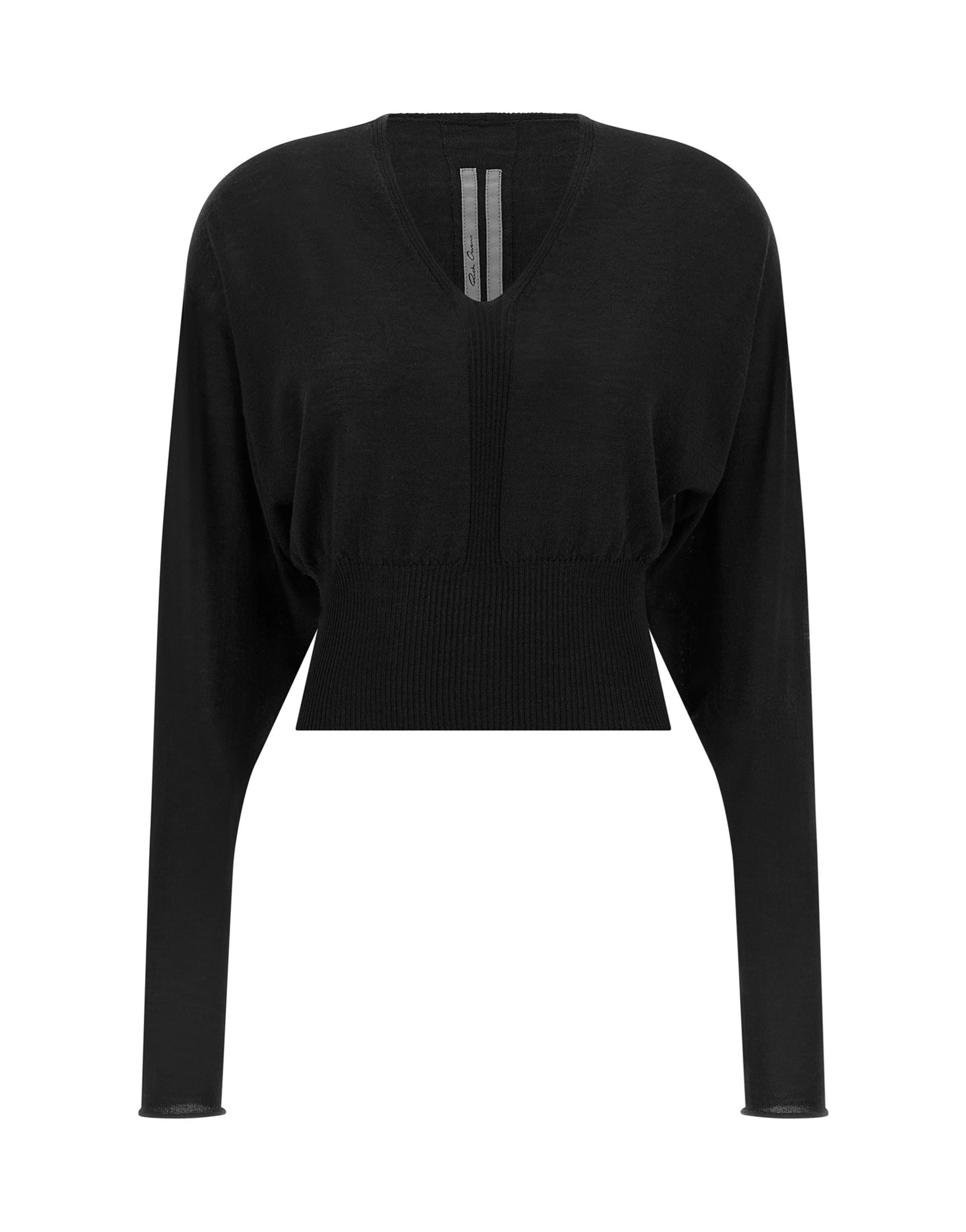 Rick Owens V-verkürztes Oberteil