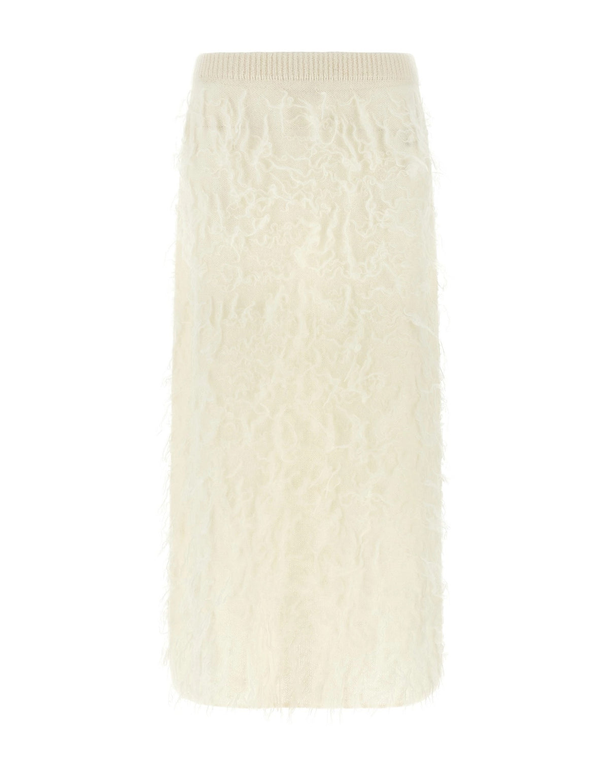 Fabiana Filippi Gauze Midi Skirt