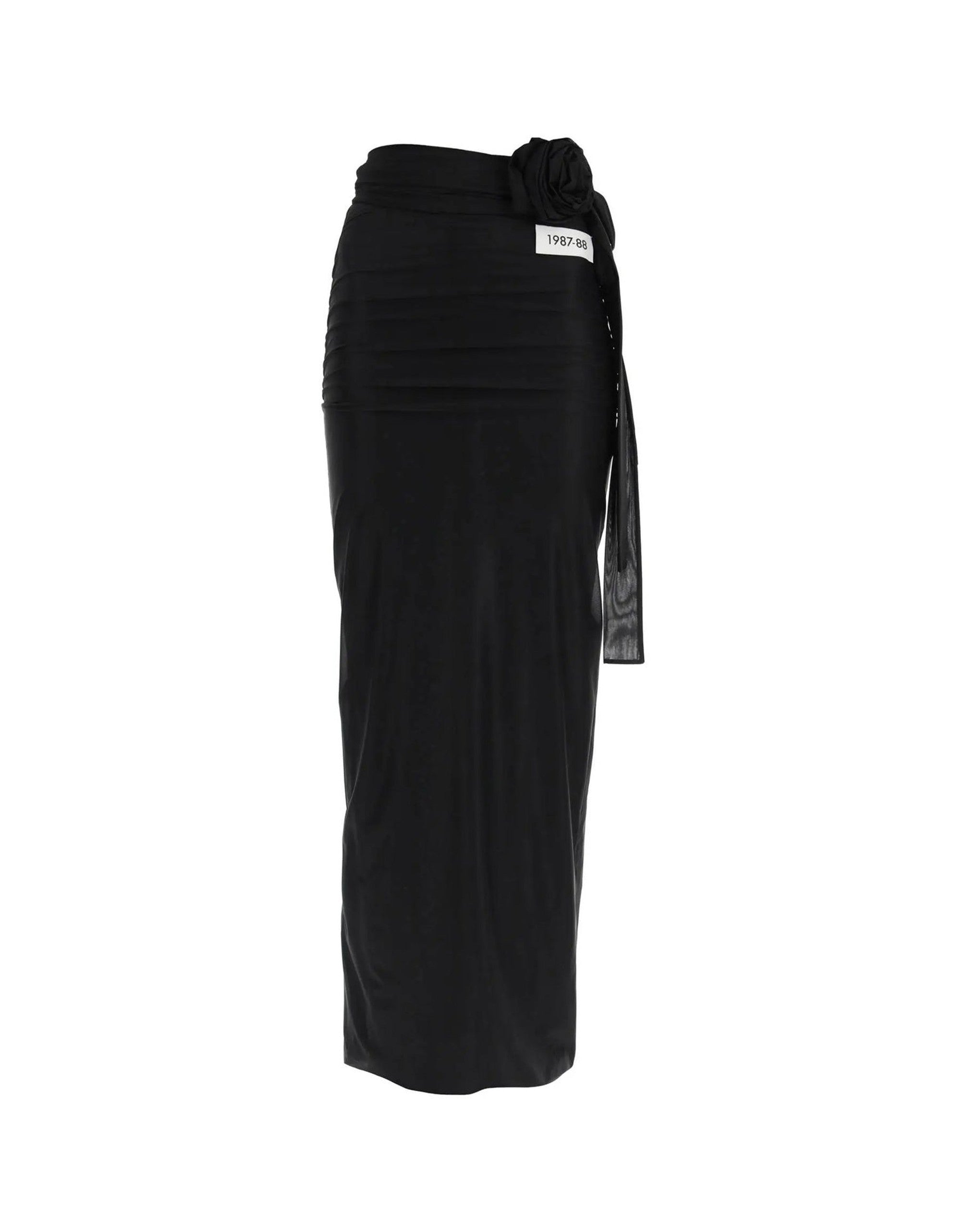 Jersey Stretch Maxi Skirt