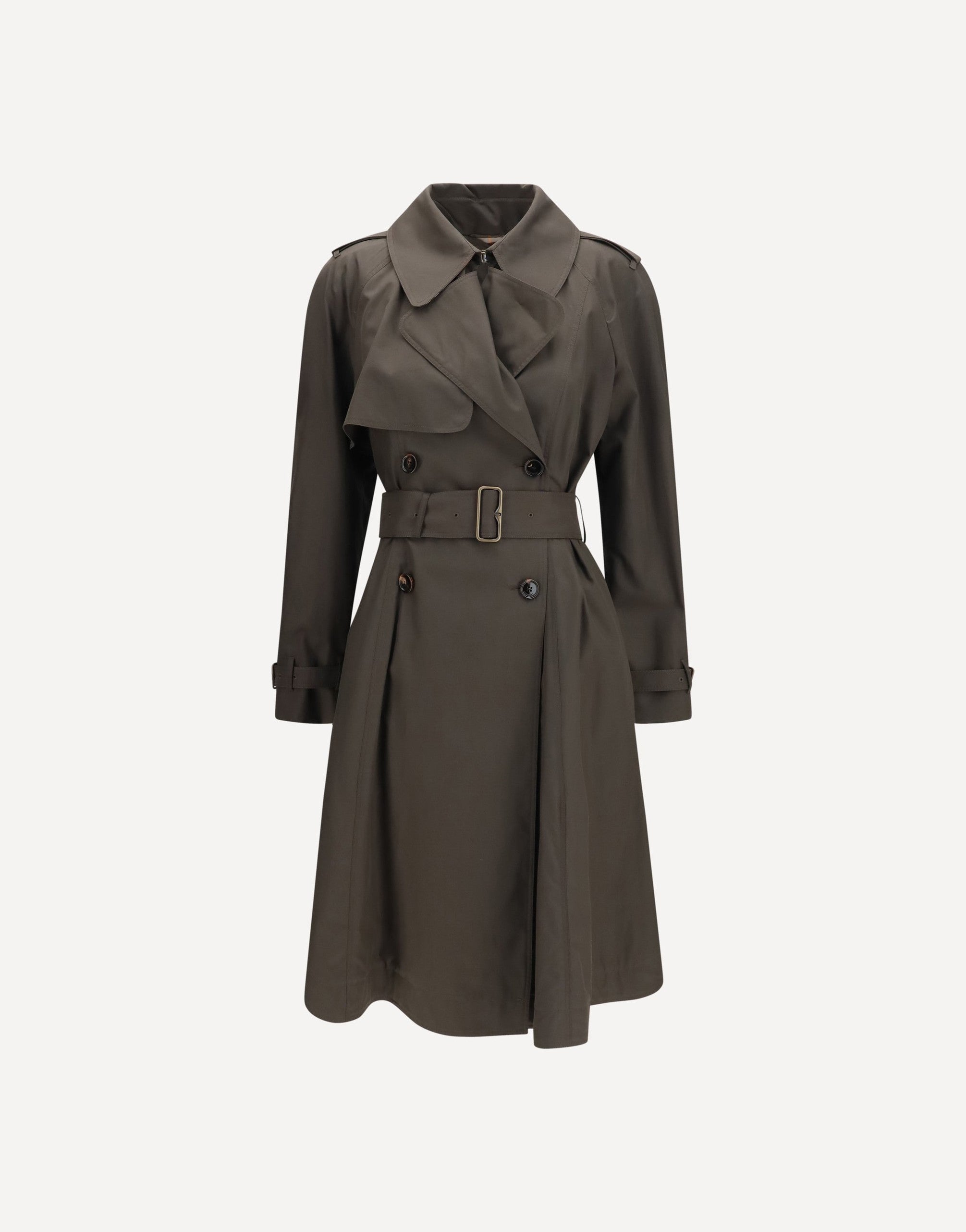 Burberry Pembury Cotton Gabardine Trench Coat