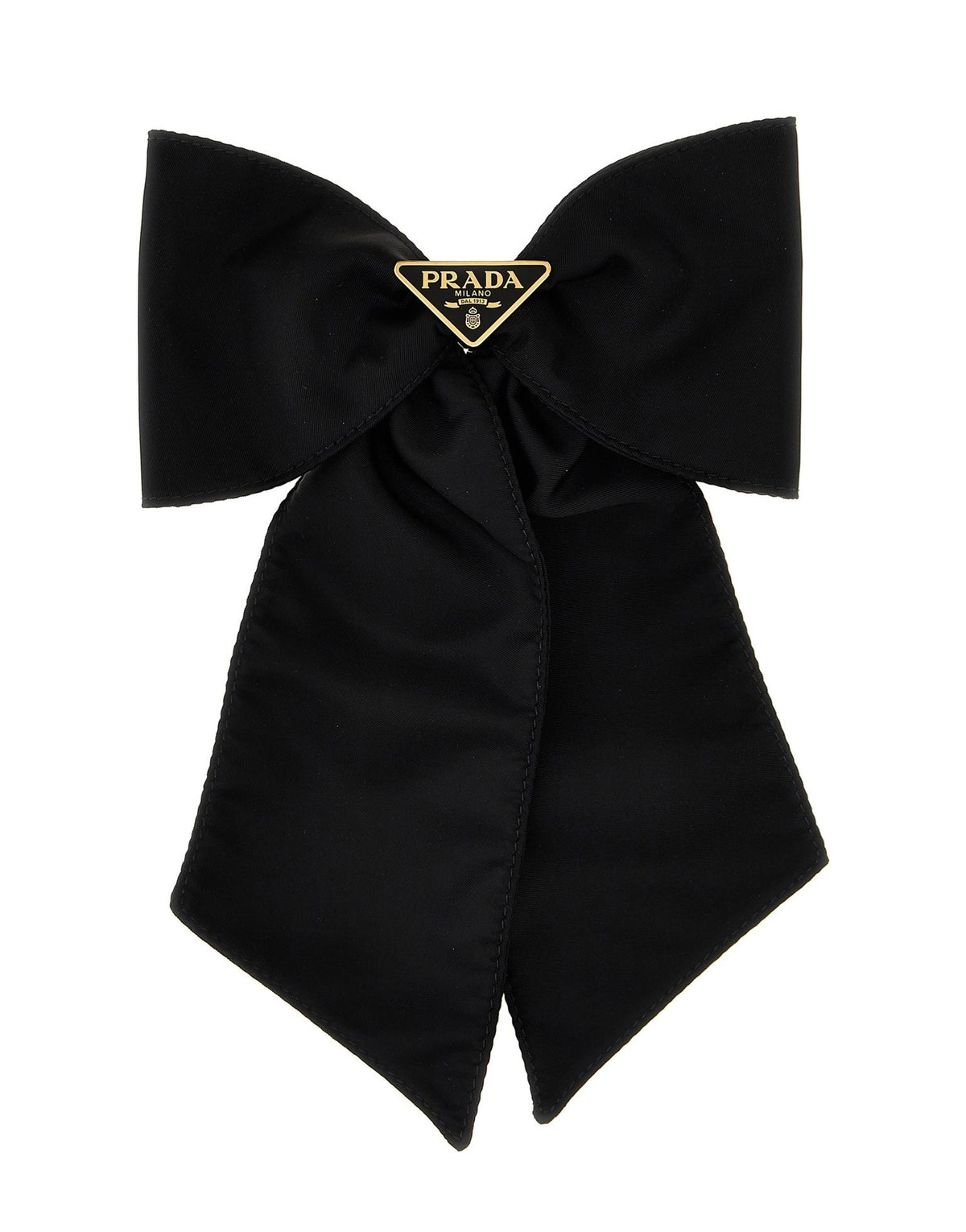 Prada Re-Nylon Bow Hair Clip
