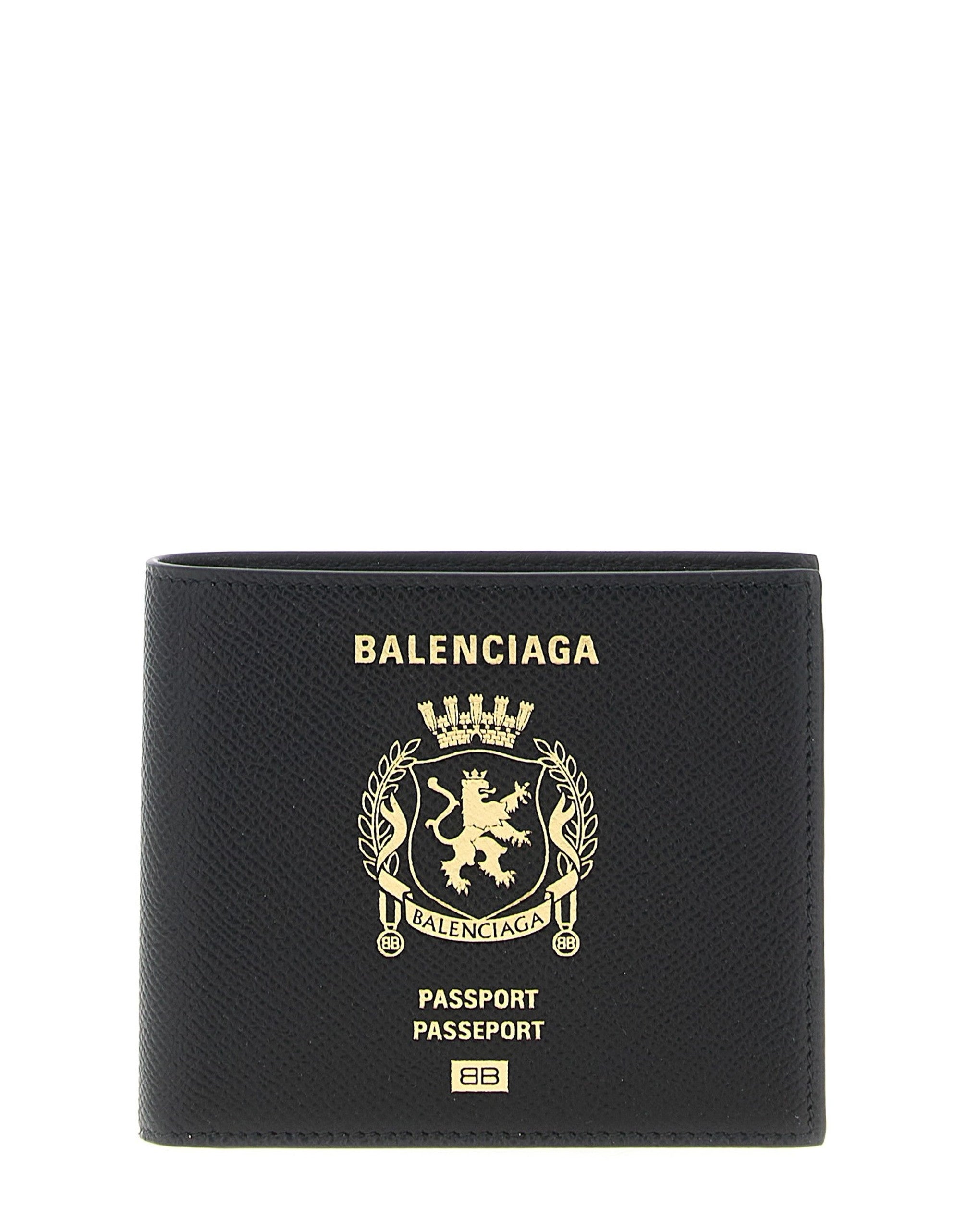 Balenciaga Reisepass-Geldbörse