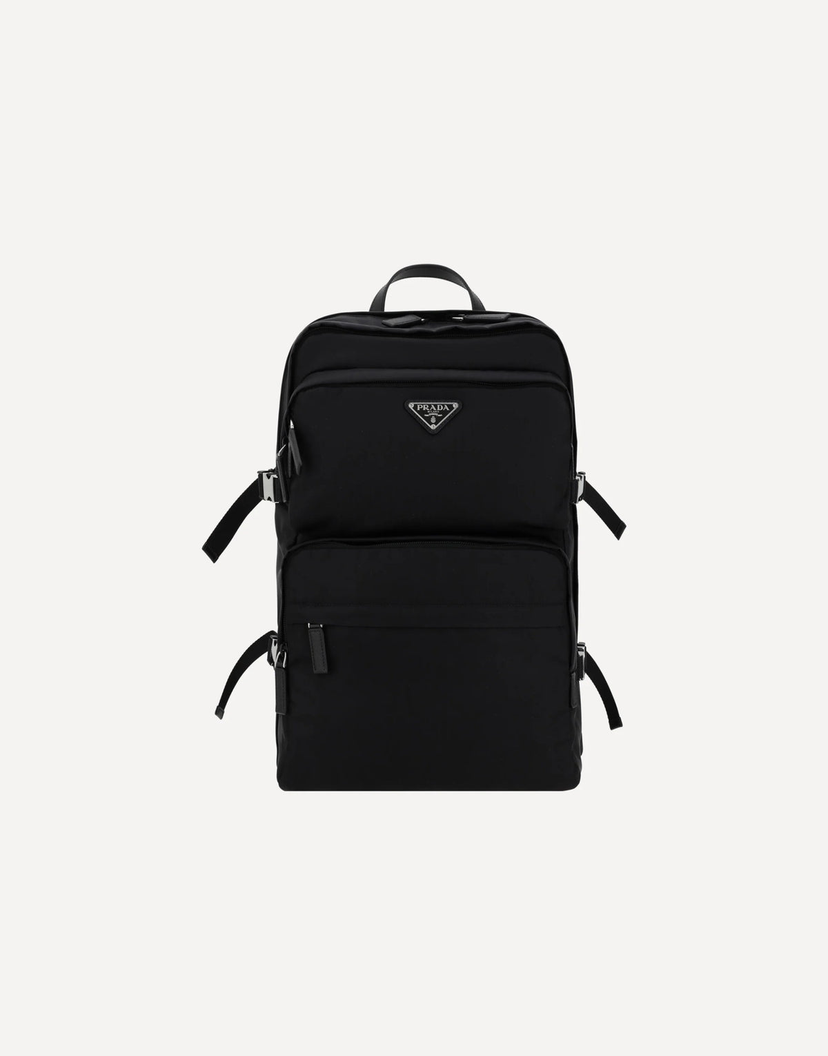 Prada Logoed Backpack