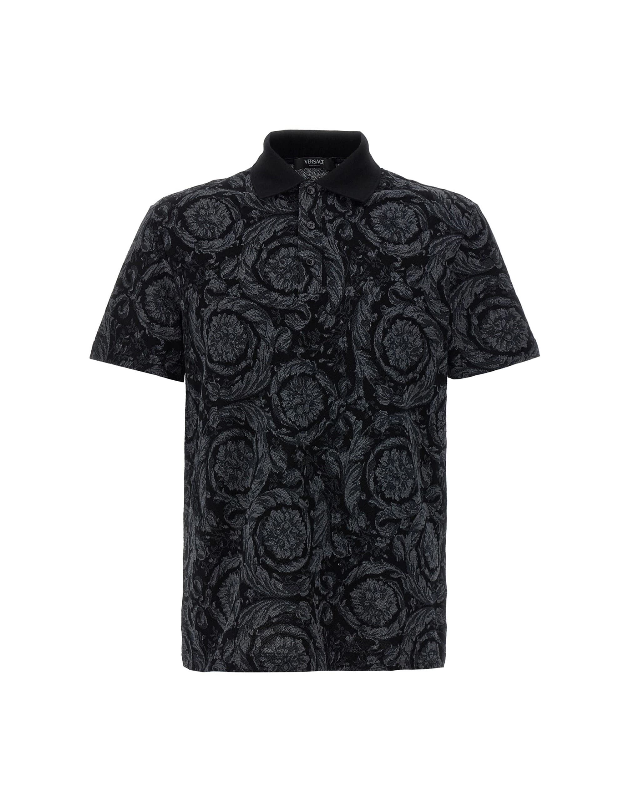 Versace Baroque Polo Shirt