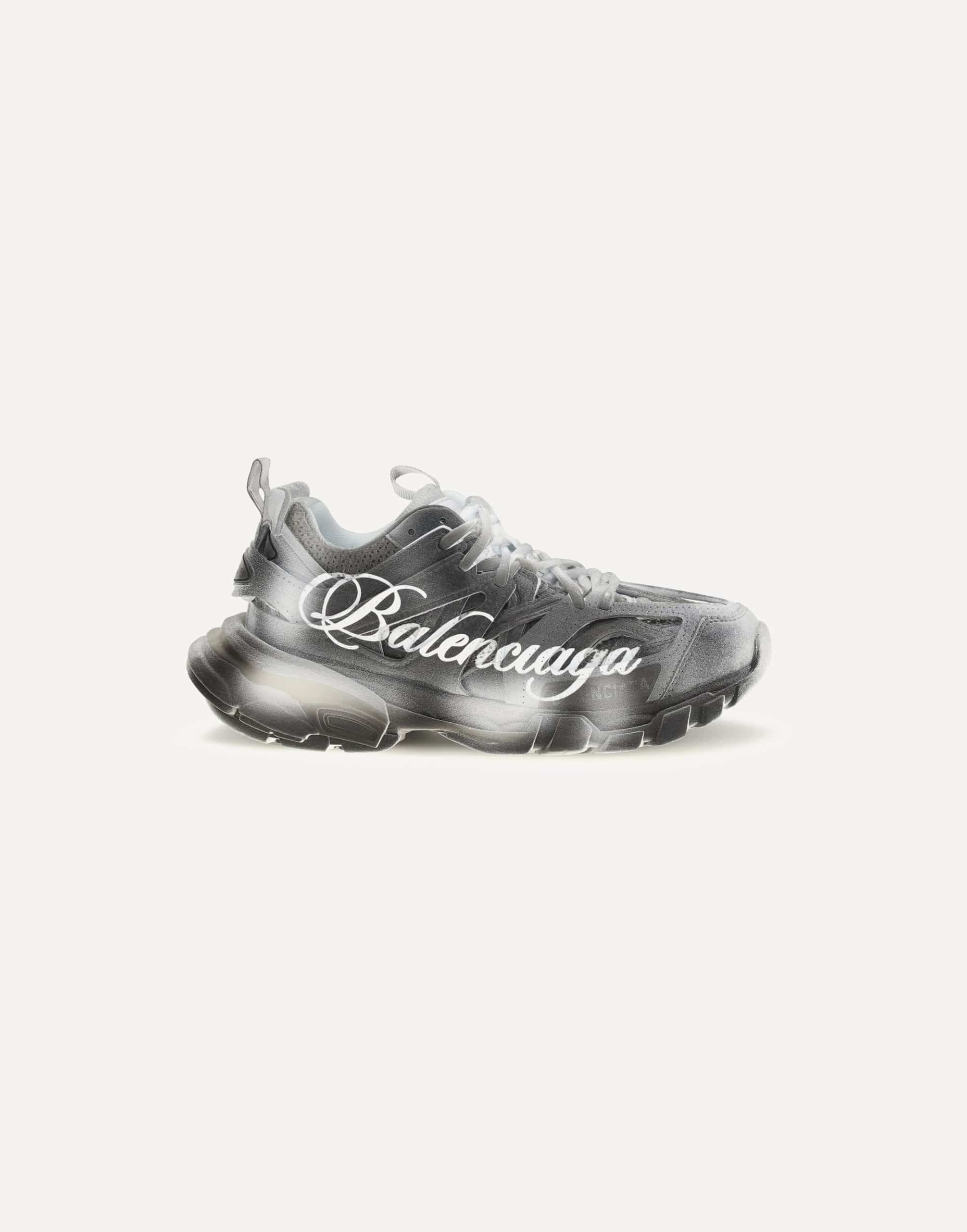 Balenciaga Baskets Track Stencil