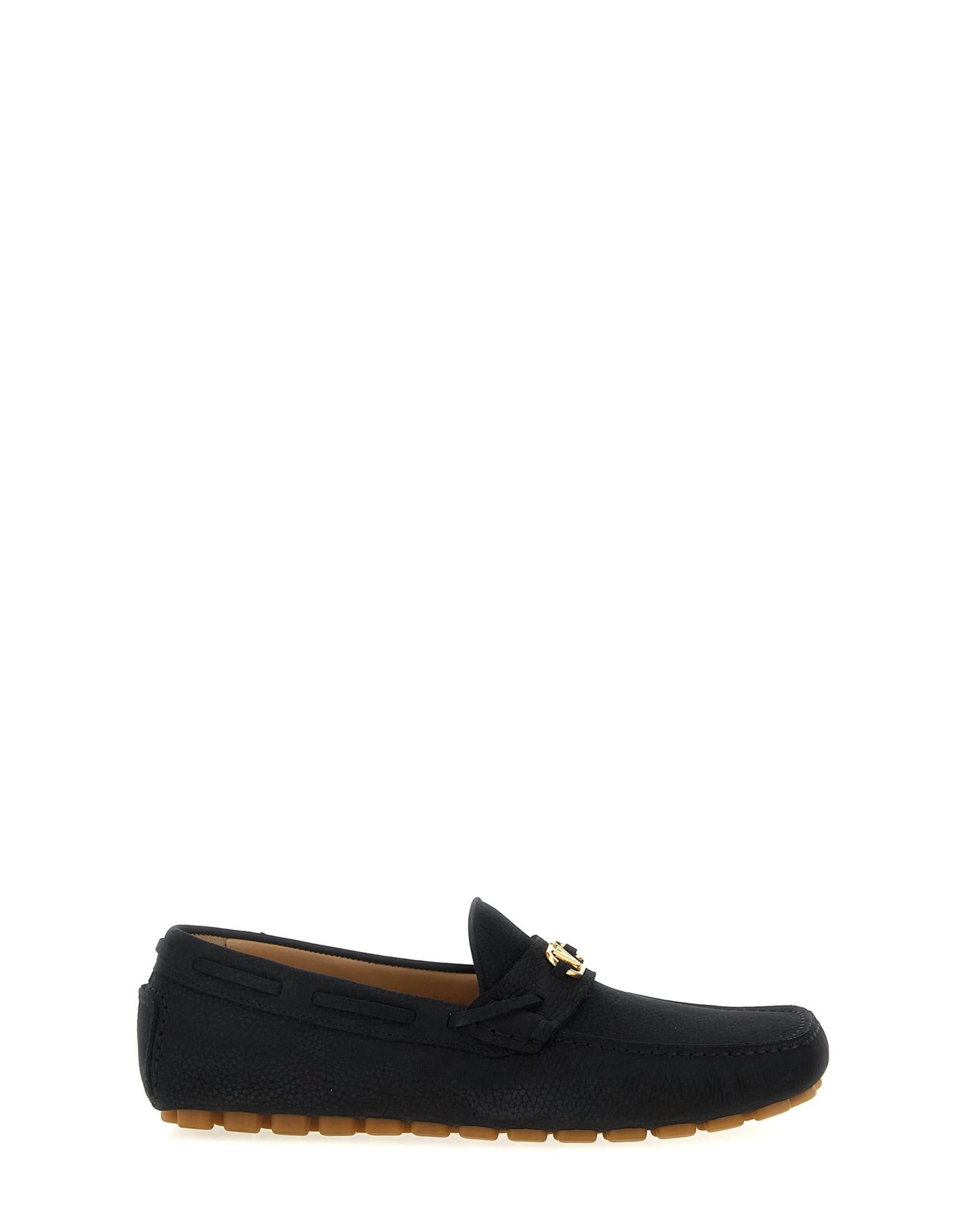 Valentino Garavani Fastaway Driver Loafers