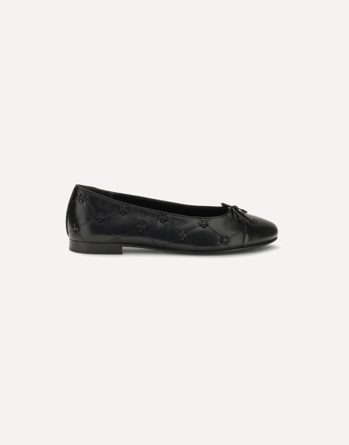 Tory Burch Bunny Knot Pointed Ballerinas