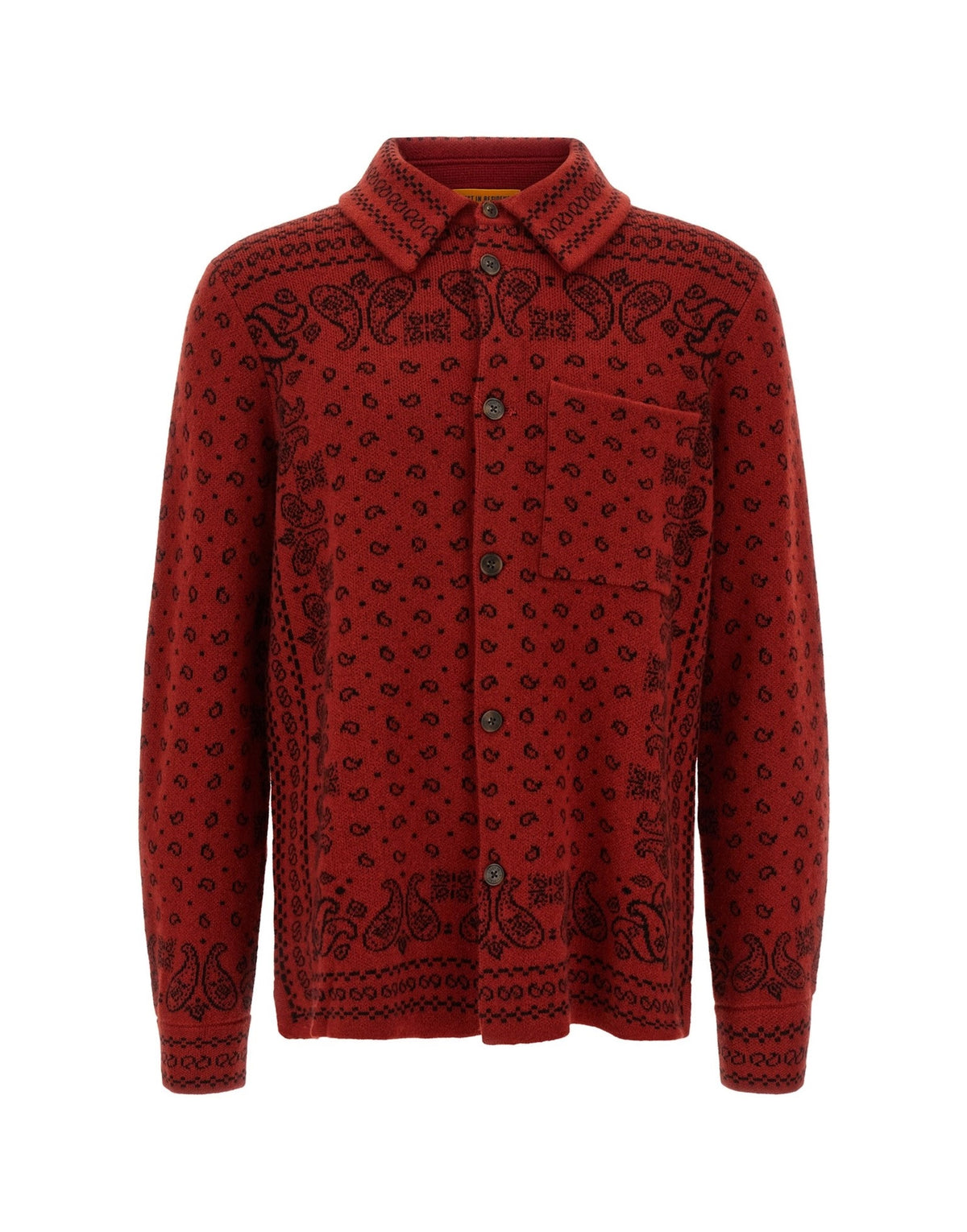 Guest in Residence Wild Rag Cashmere Shirt