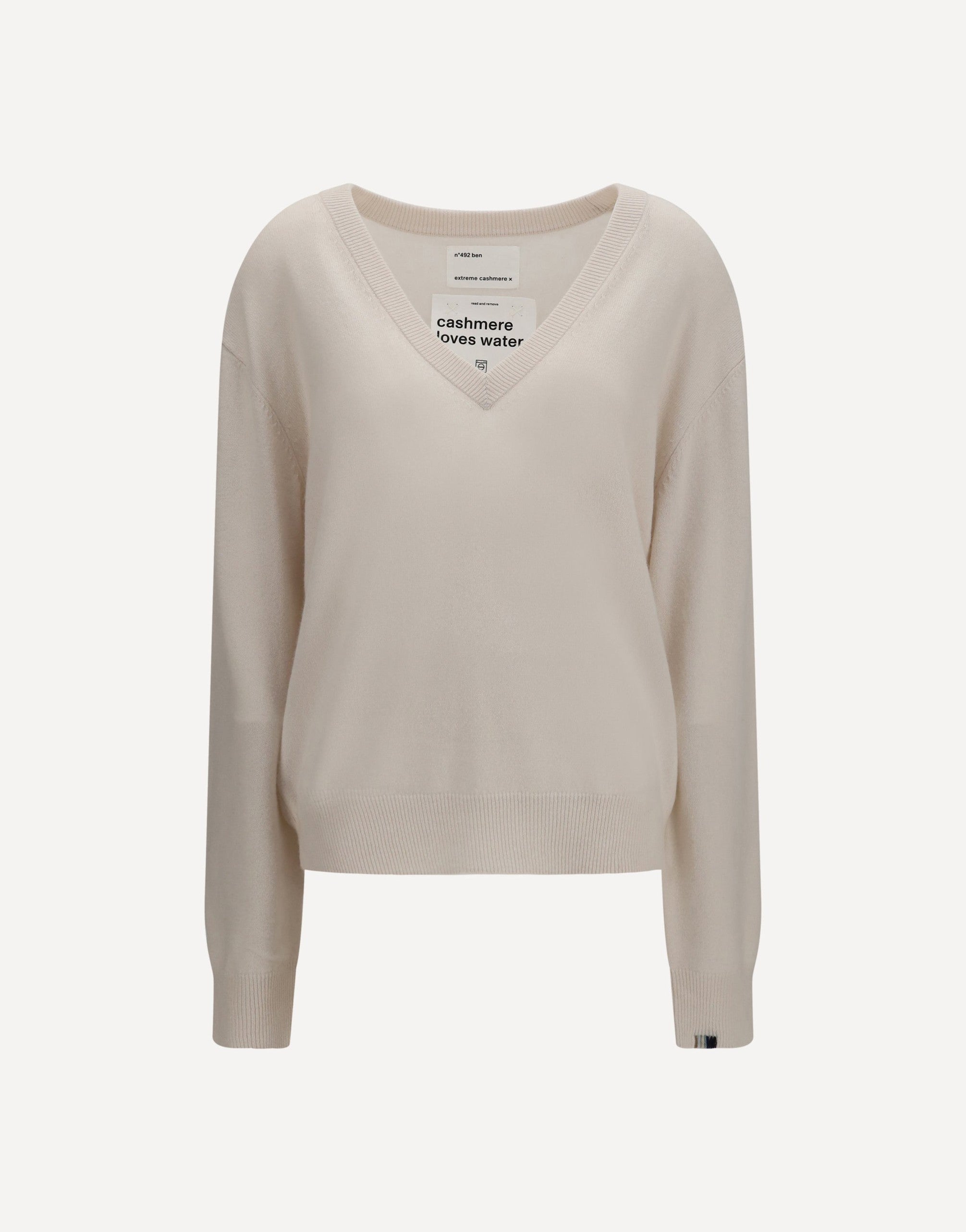 Extreme Cashmere N°492 Ben Cashmere Sweater