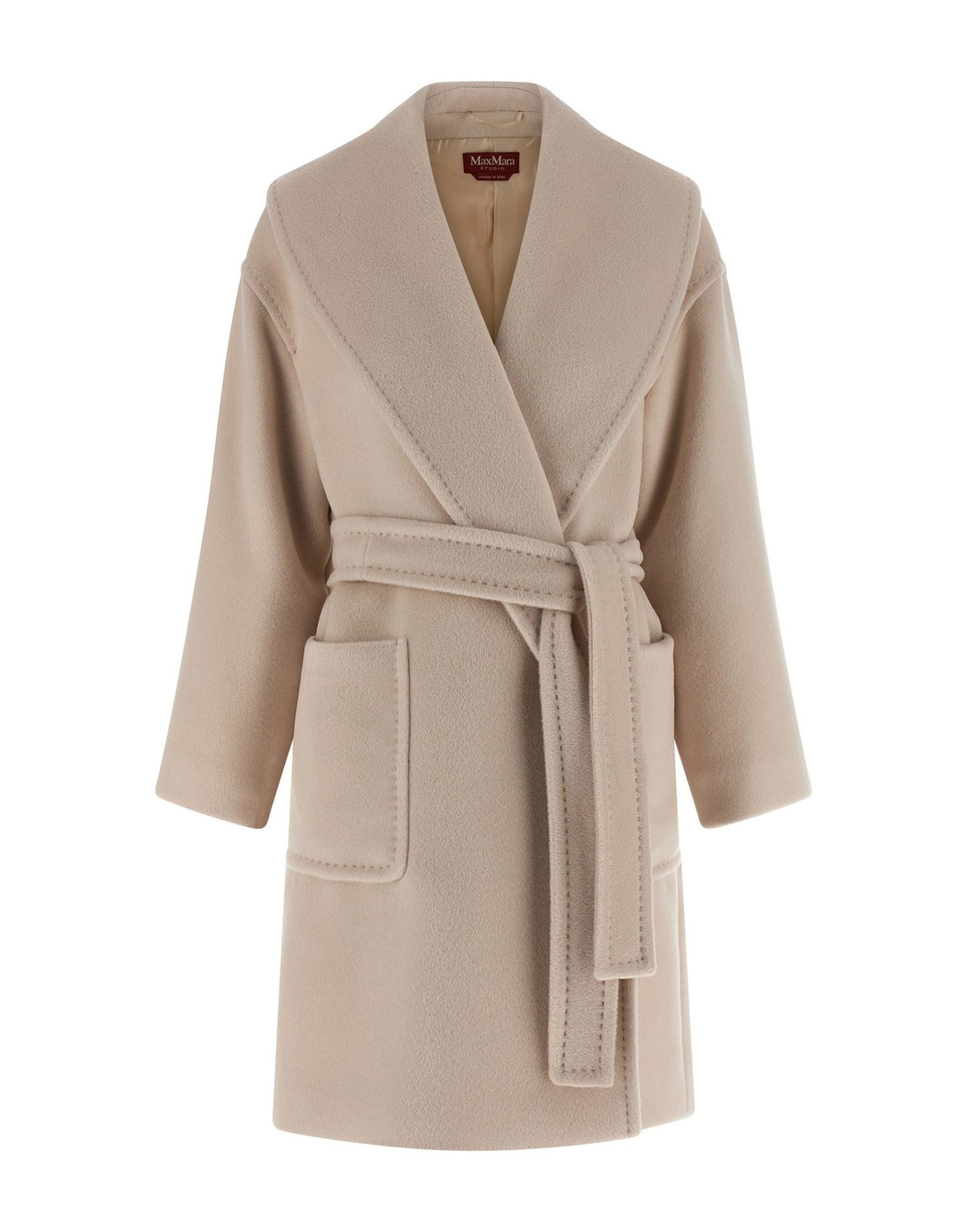 Max Mara Cloruro Alpaca Wool Coat