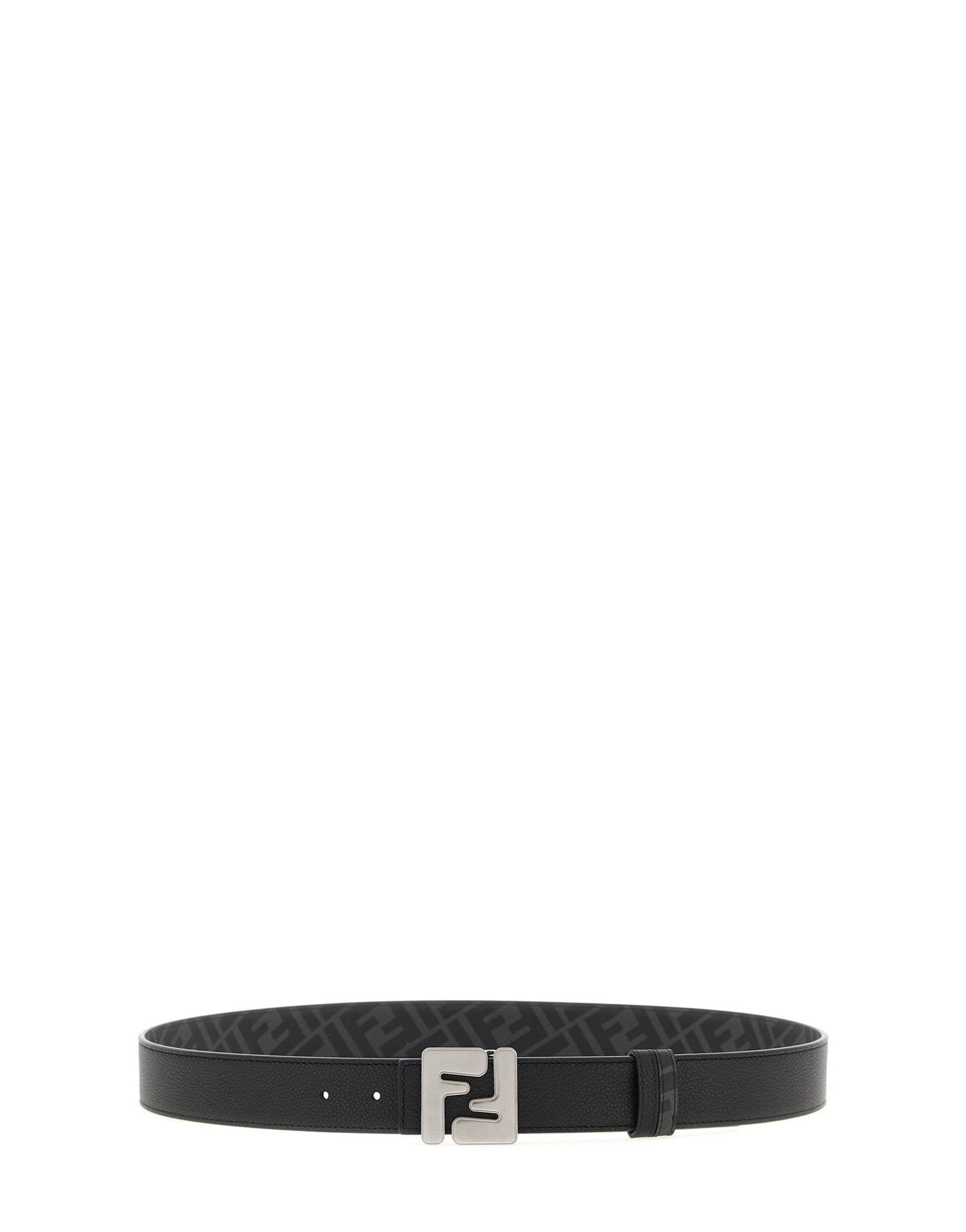 Fendi Cinto Reversível Squared FF