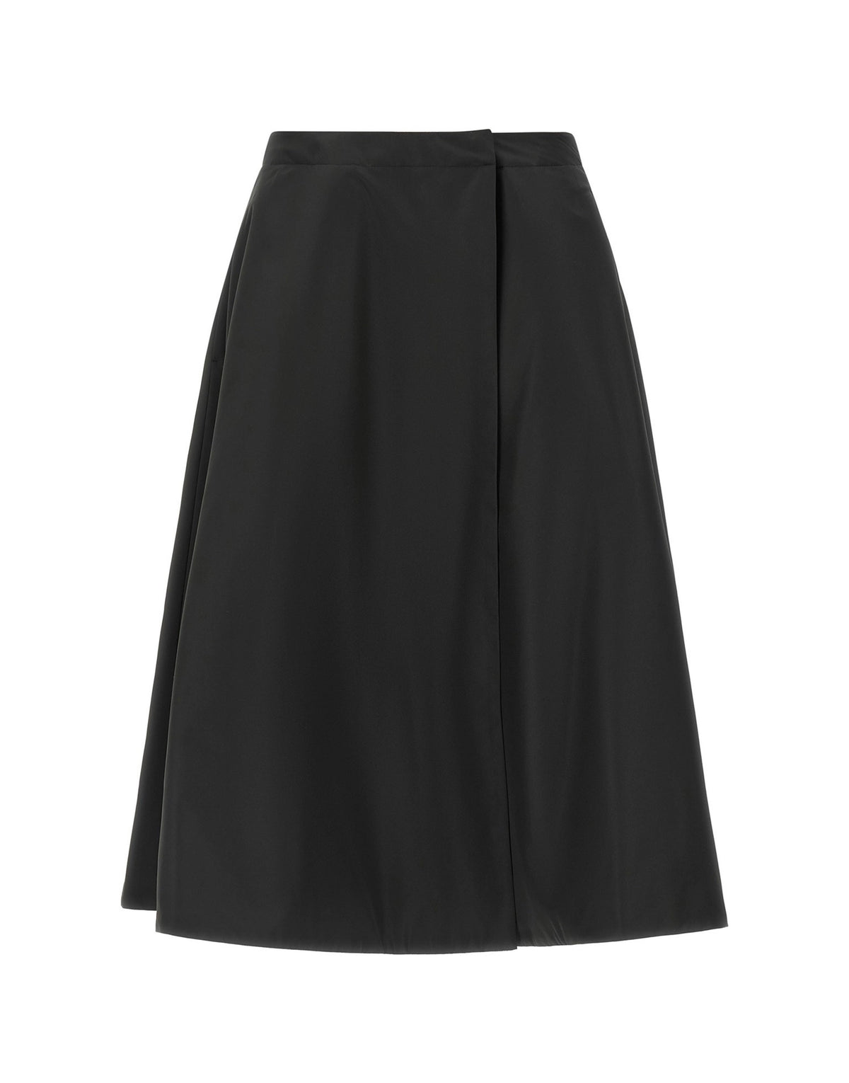 Moncler Padded Taffeta Midi Skirt