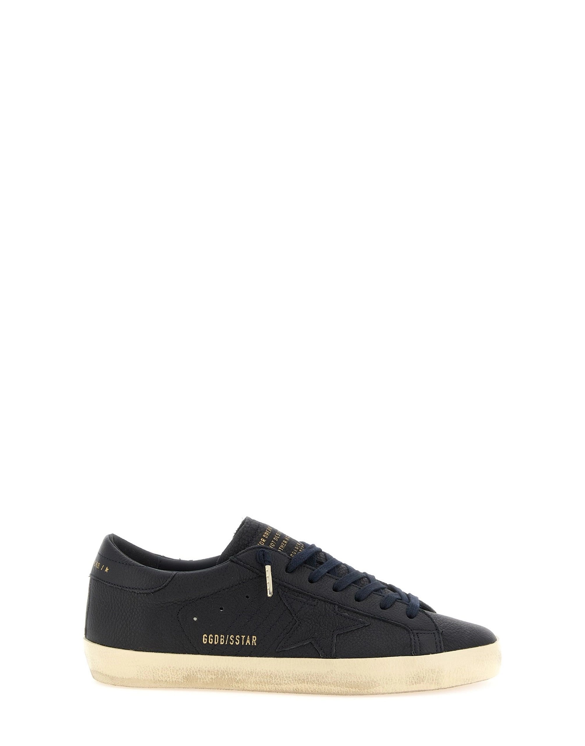 Golden Goose Super-Star Leather Sneakers