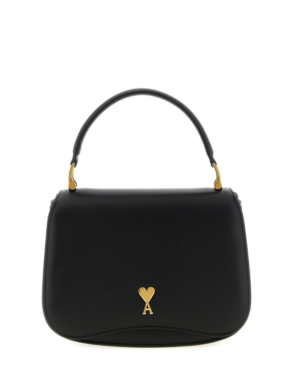 Ami Paris Сумка из кожи Suede Paris Paris
