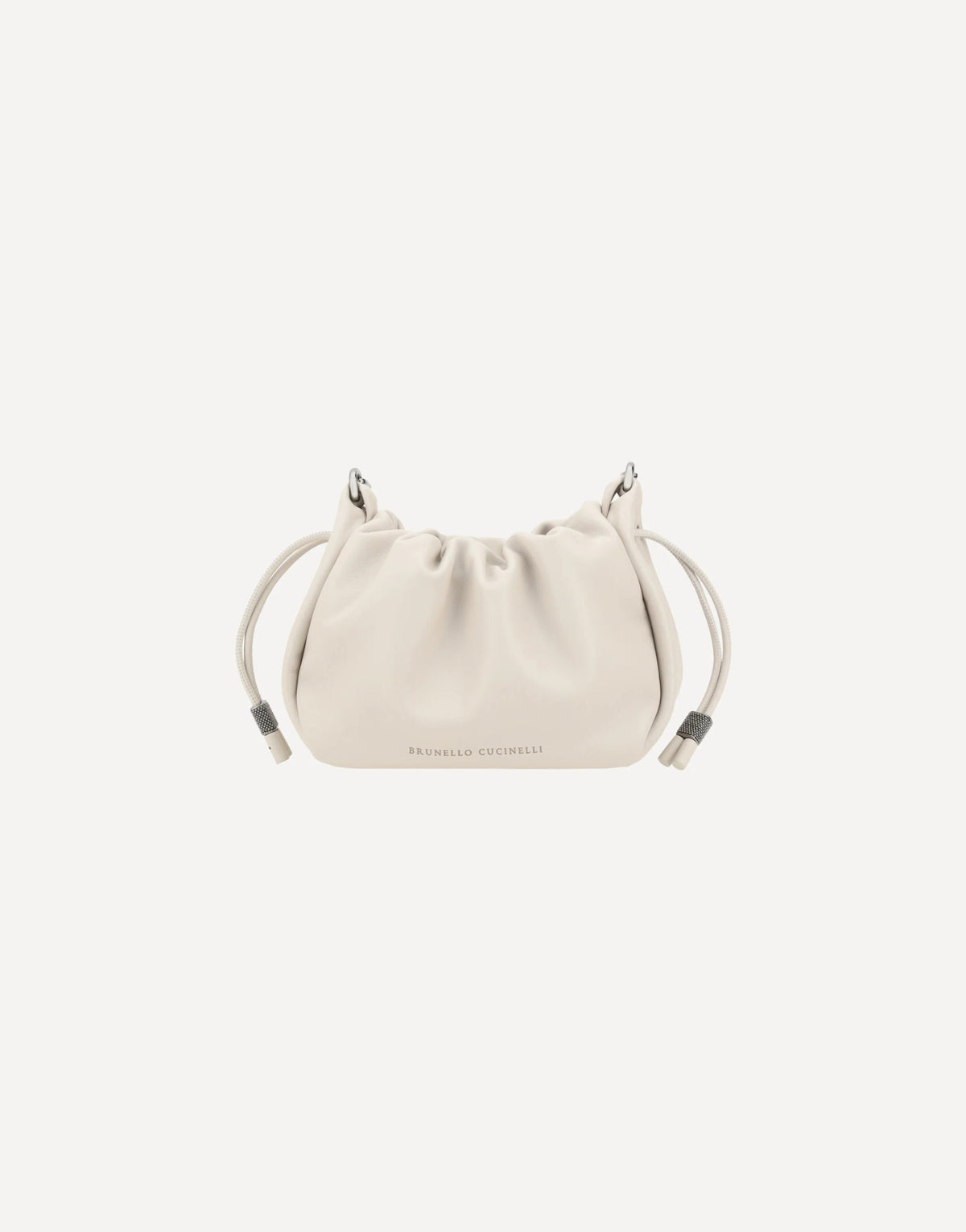 Brunello Cucinelli Bucket Mellow Mini Shoulder Bag