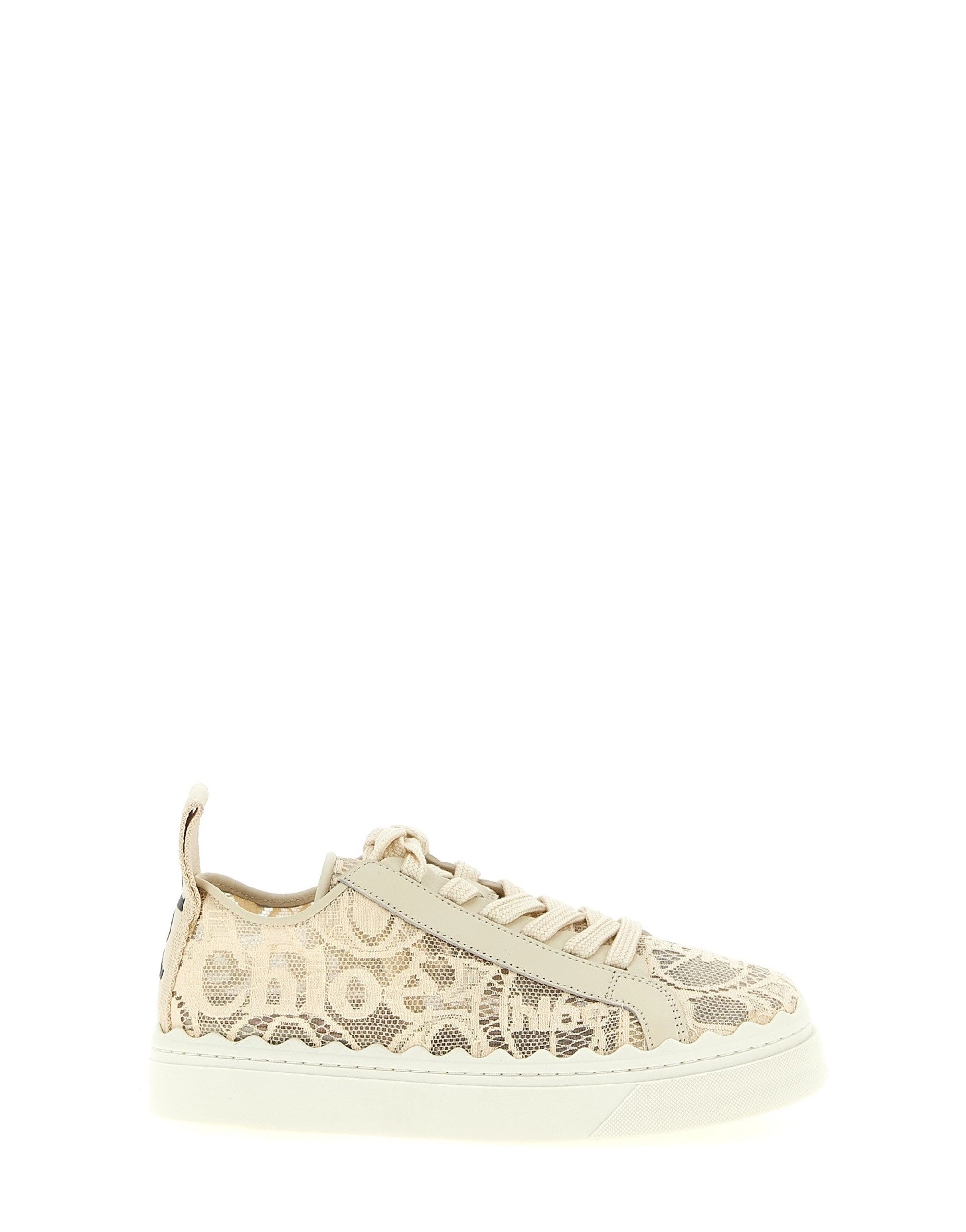 Chloé Lauren Low-Top Sneakers