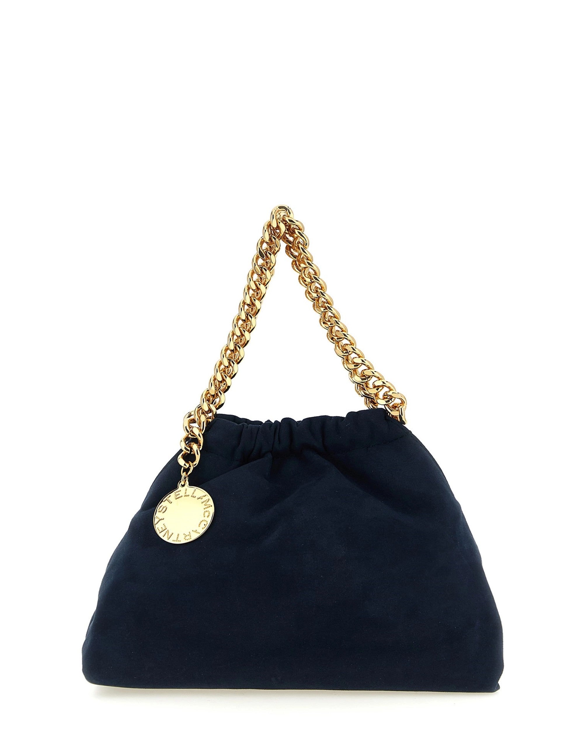 Stella McCartney Falabella Mini Drawstring Crossbody Bag