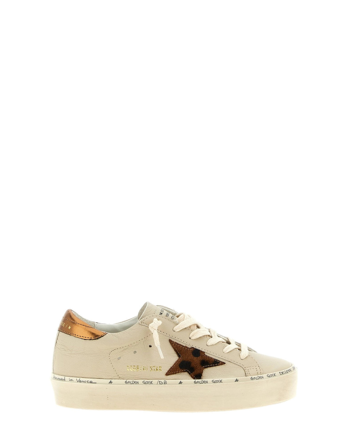 Golden Goose Hi Star Sneakers