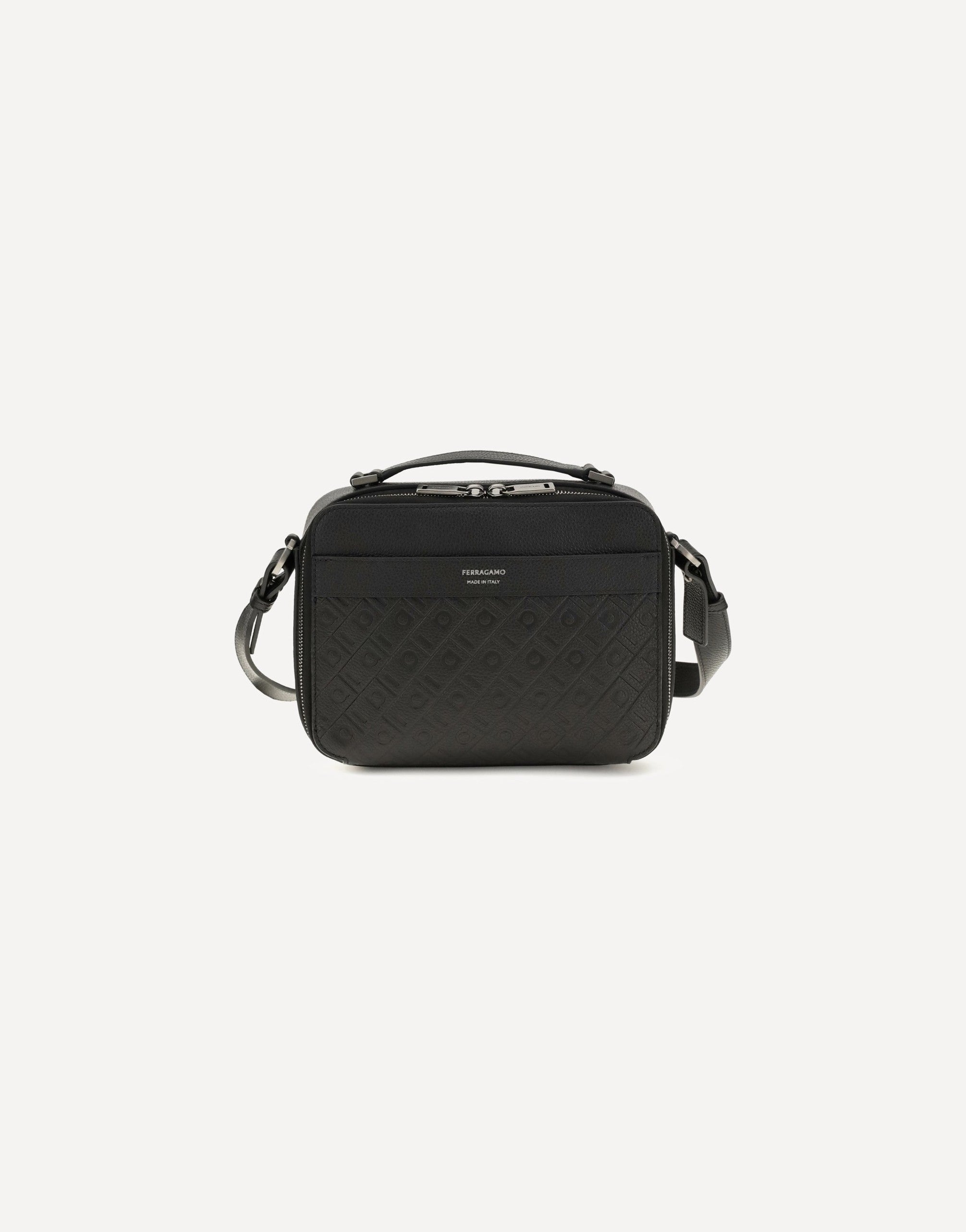 Ferragamo Leather Crossbody Bag