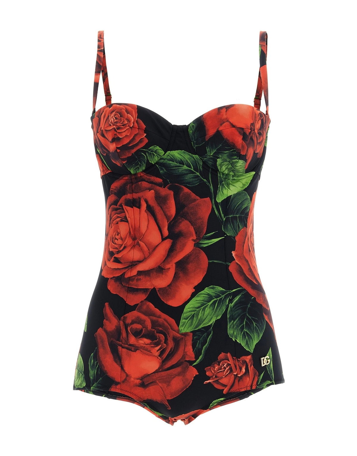 Dolce & Gabbana Balcony One-Piece Swimsuit