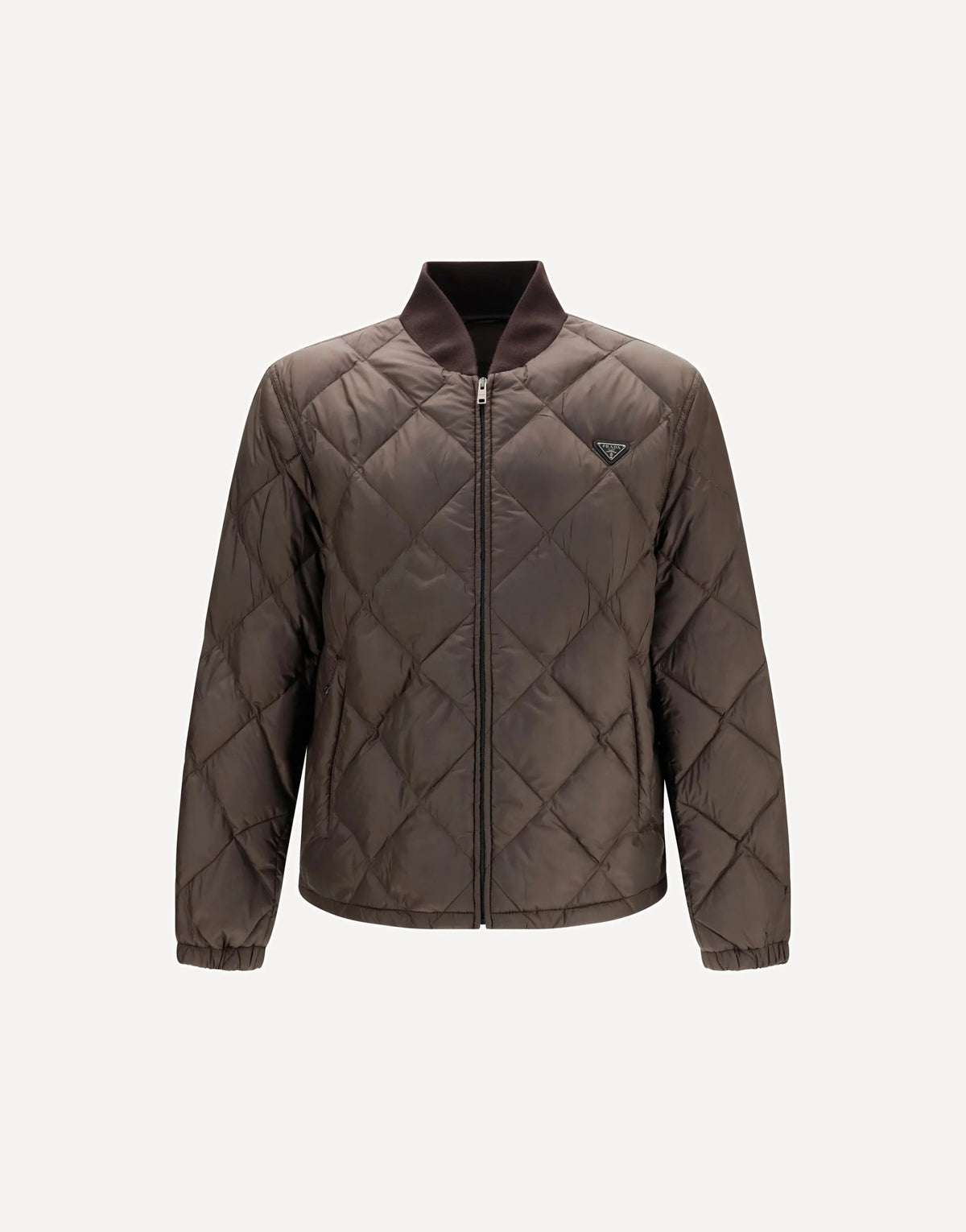 Prada Short Re-Nylon Down Jacket