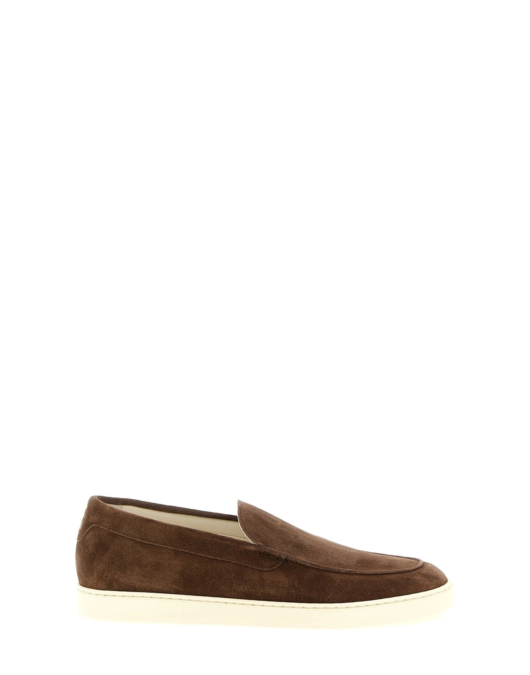 Brunello Cucinelli Suede Slip-On Sneakers