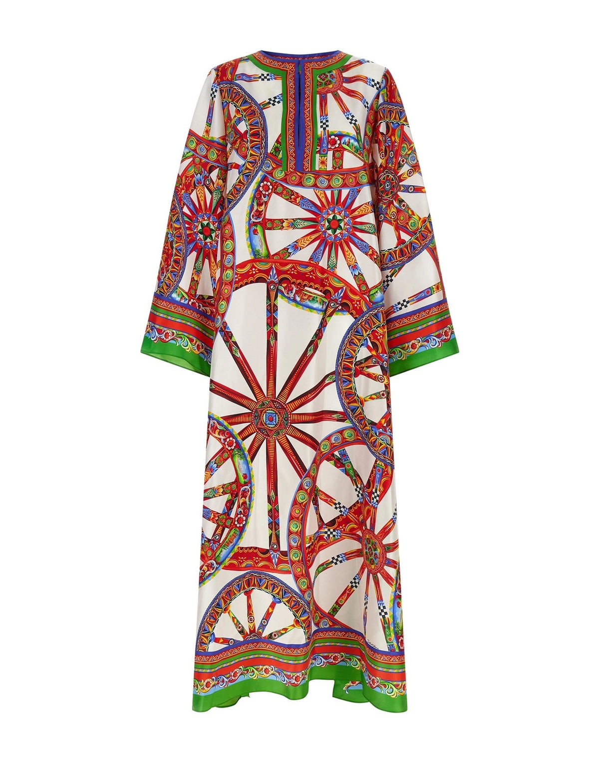 Dolce & Gabbana Sicilian Carretto Maxi Dress